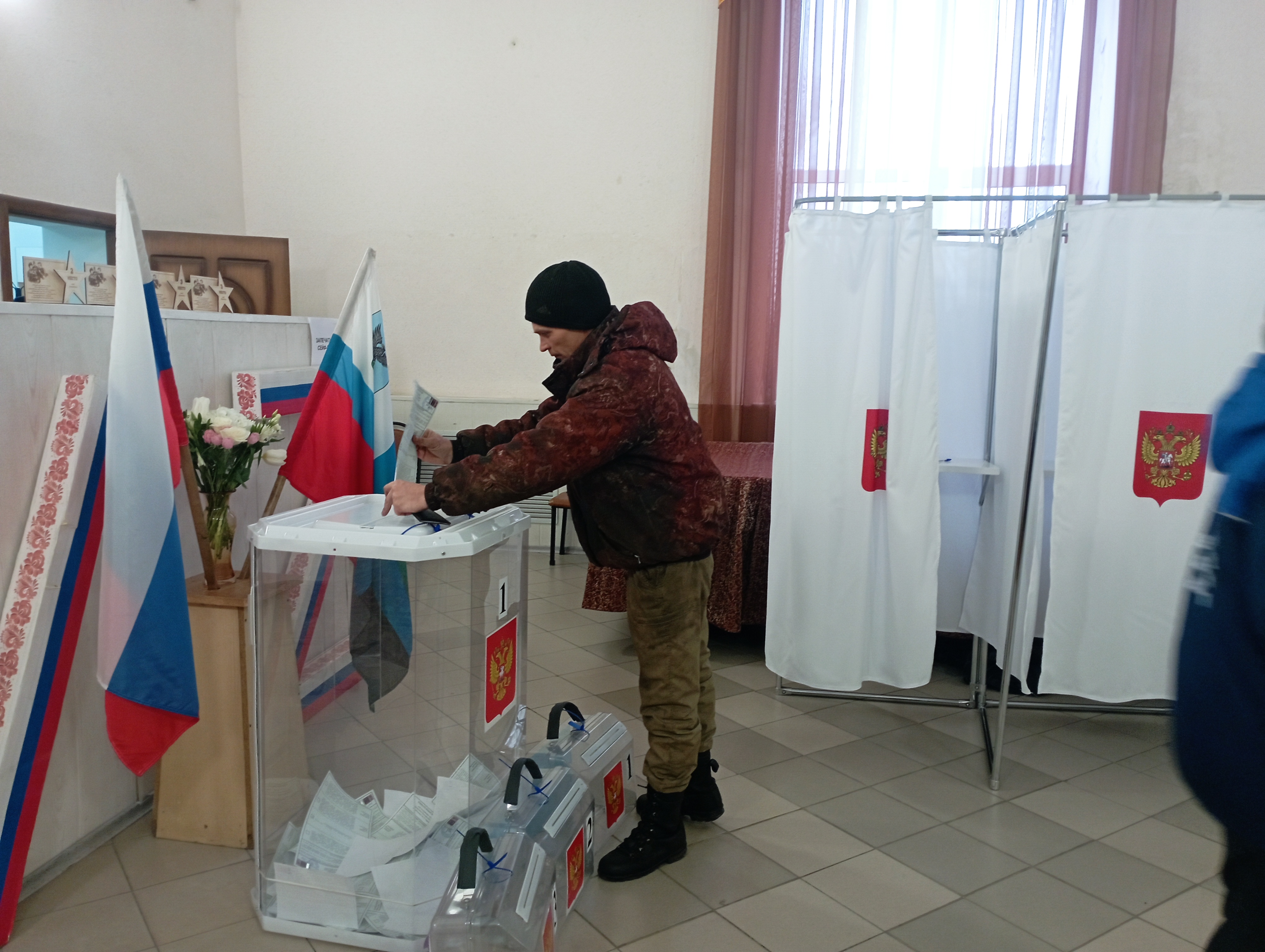 Сообщение наблюдателя — УИК №779, Белгородская область