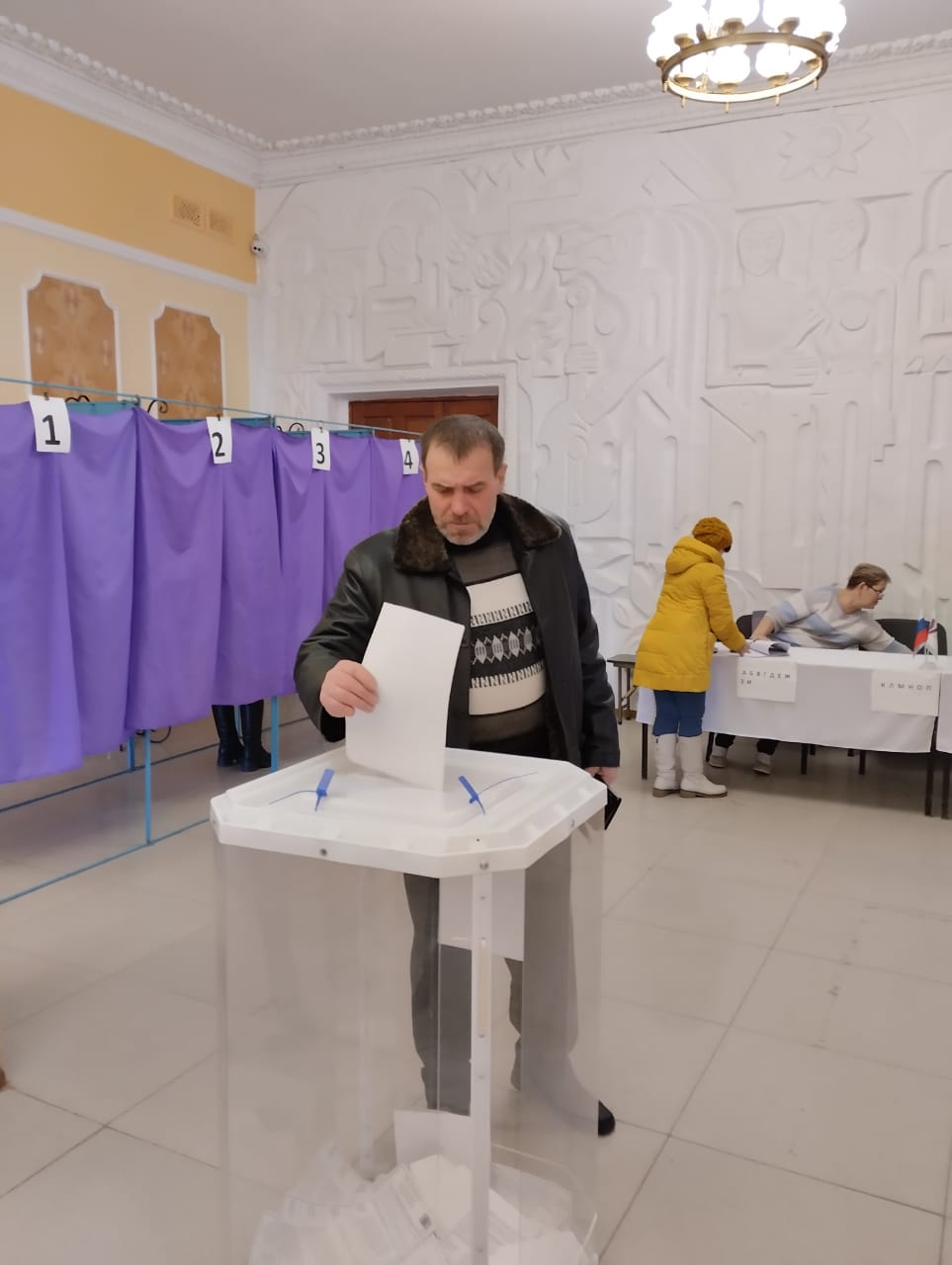 Сообщение наблюдателя — УИК №3828, Воронежская область