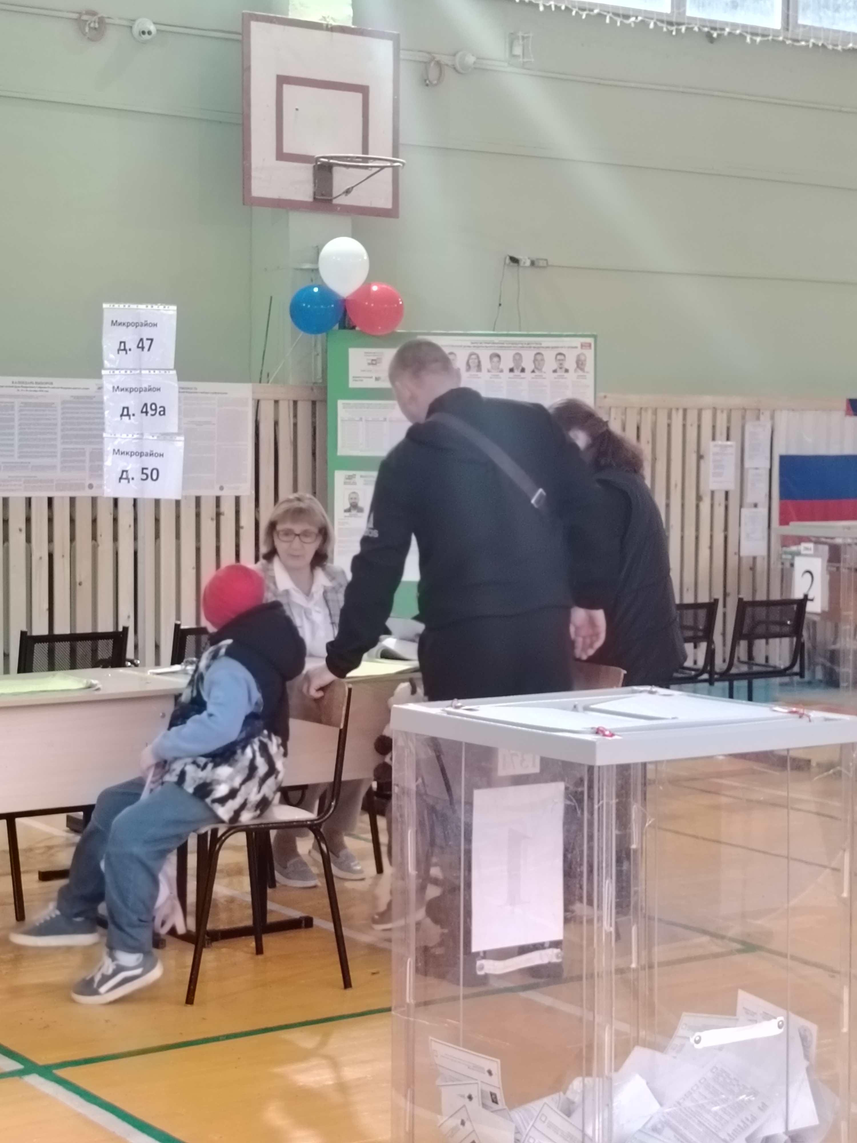 Сообщение — УИК №1371, Новосибирская область
