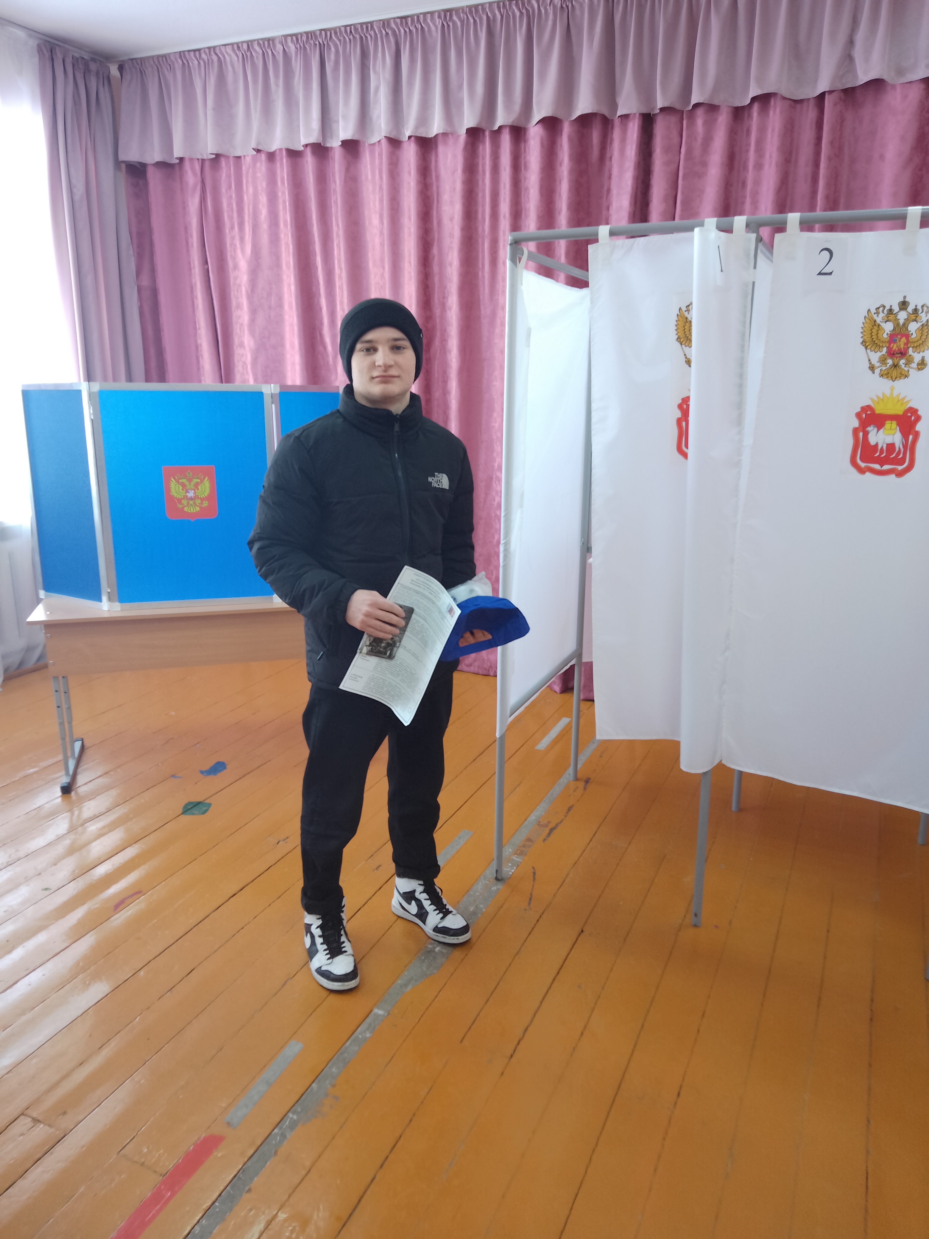 Сообщение наблюдателя — УИК №445, Челябинская область