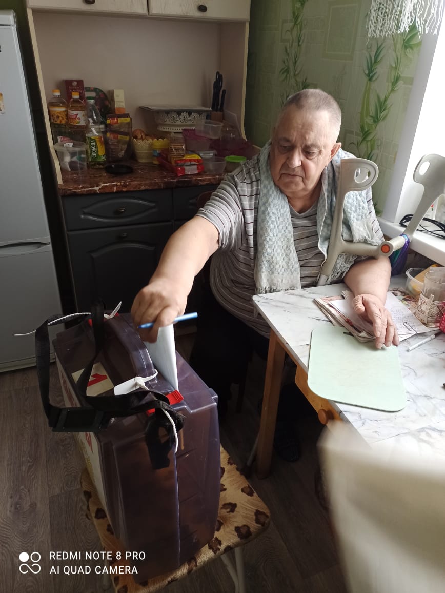 Сообщение наблюдателя — УИК №776, Владимирская область
