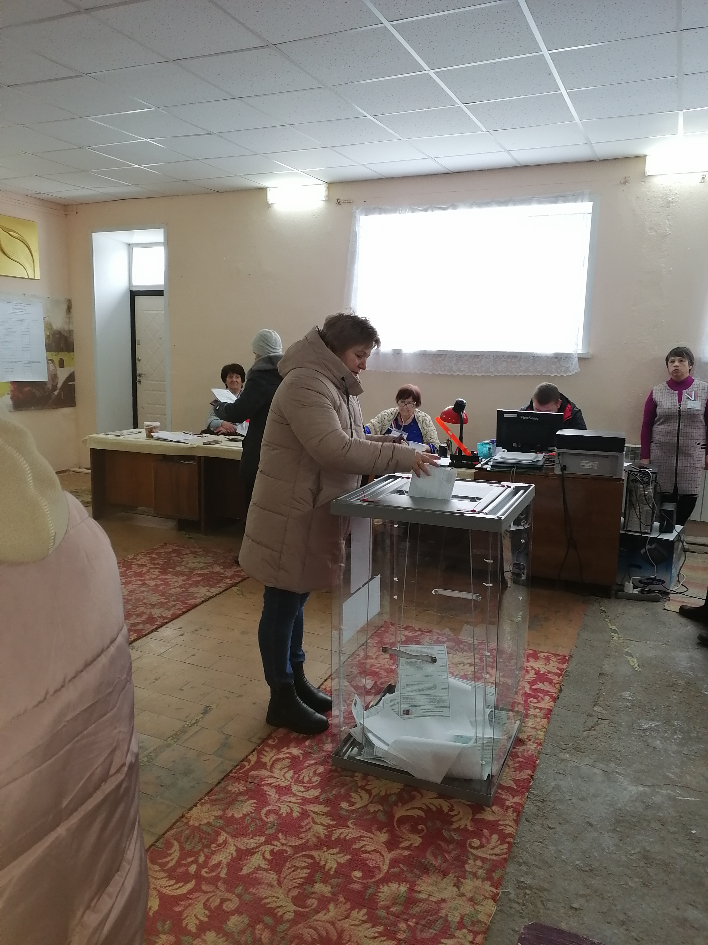 Сообщение наблюдателя — УИК №672, Тверская область