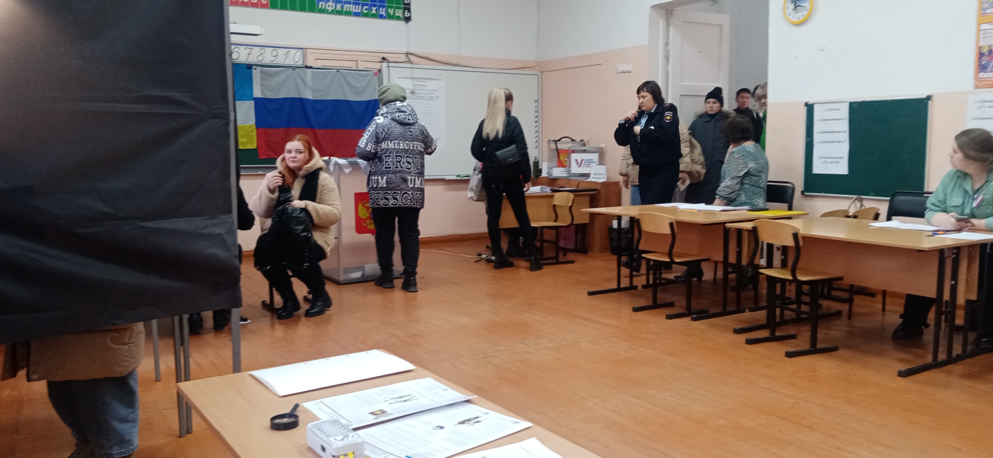 Сообщение наблюдателя — УИК №830, Республика Бурятия