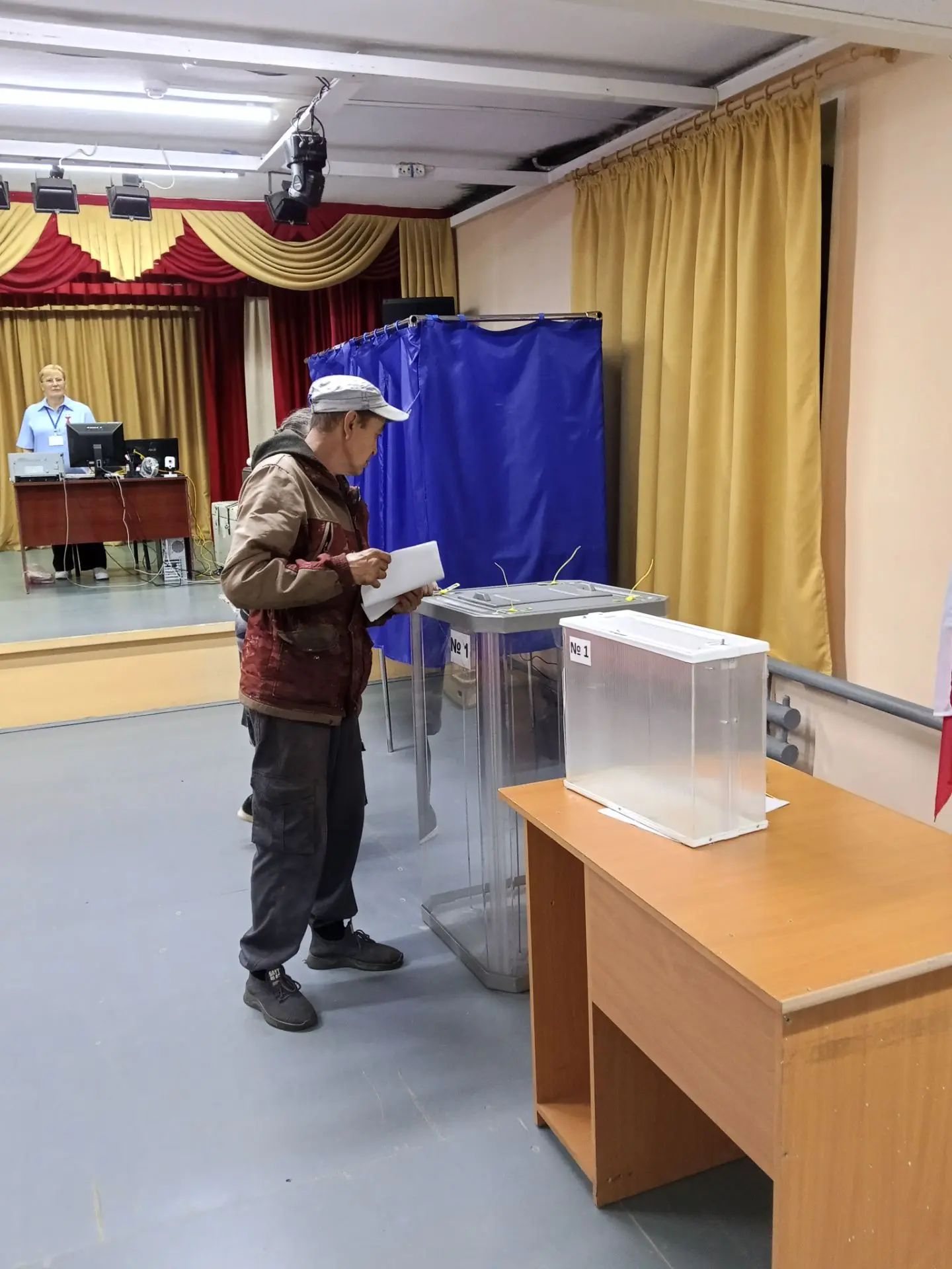 Сообщение — УИК №1348, Республика Башкортостан
