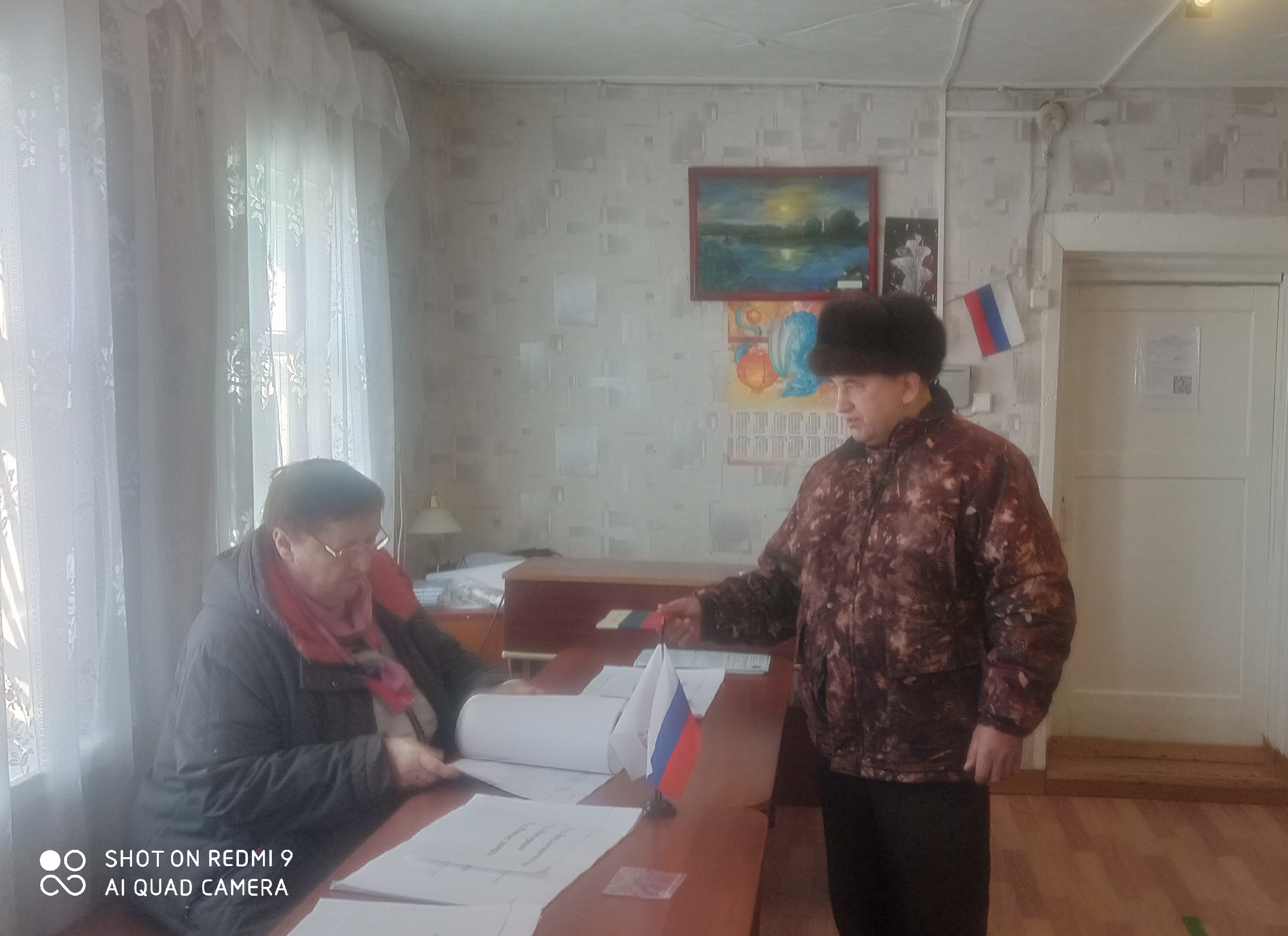 Сообщение наблюдателя — УИК №387, Пензенская область