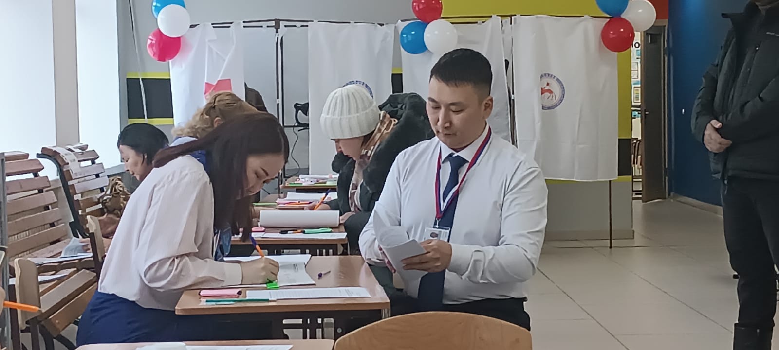 Сообщение наблюдателя — УИК №803, Республика Саха (Якутия)