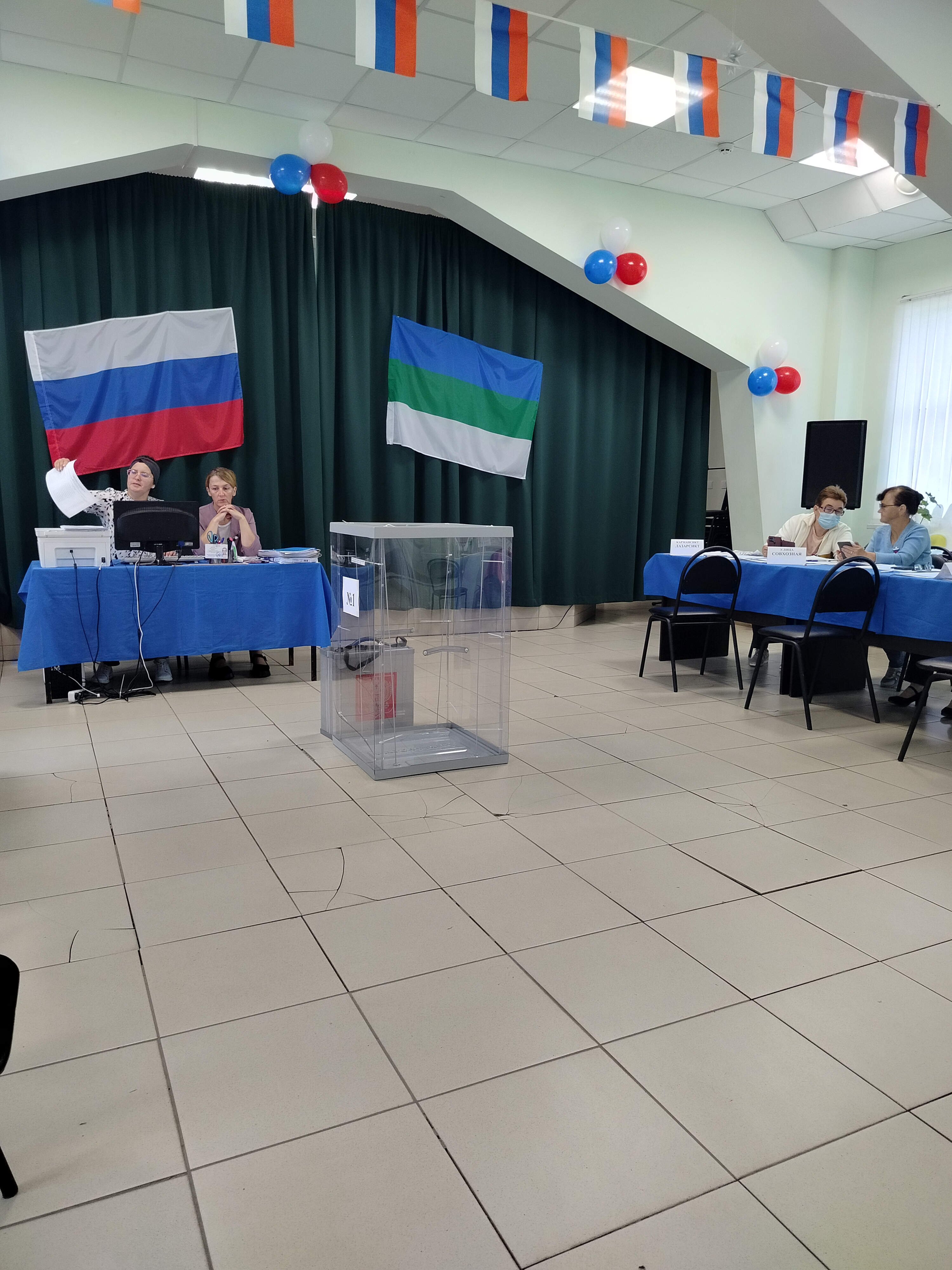 Сообщение — УИК №582, Республика Коми