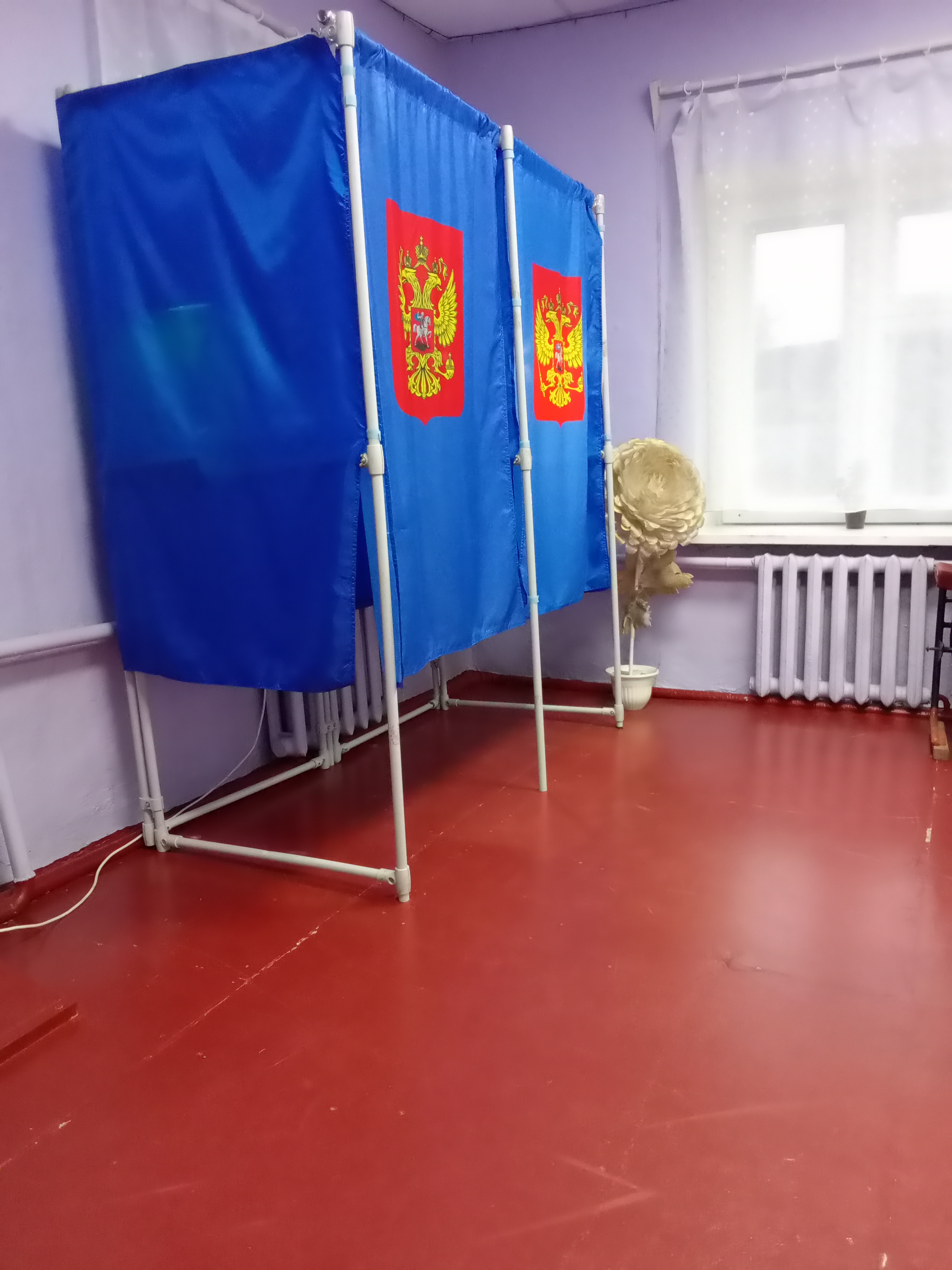 Сообщение — УИК №22, Новосибирская область