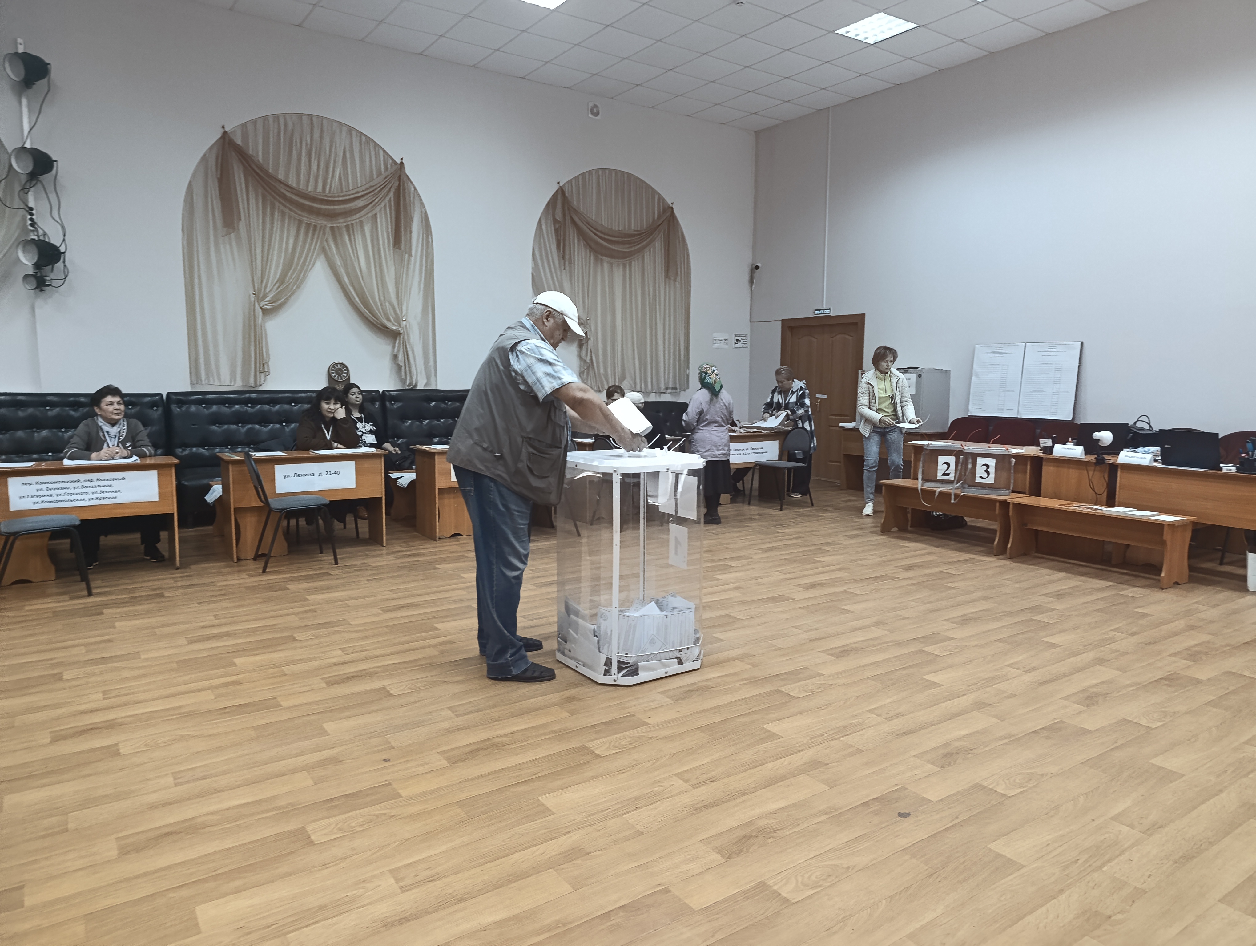 Сообщение — УИК №125, Республика Марий Эл