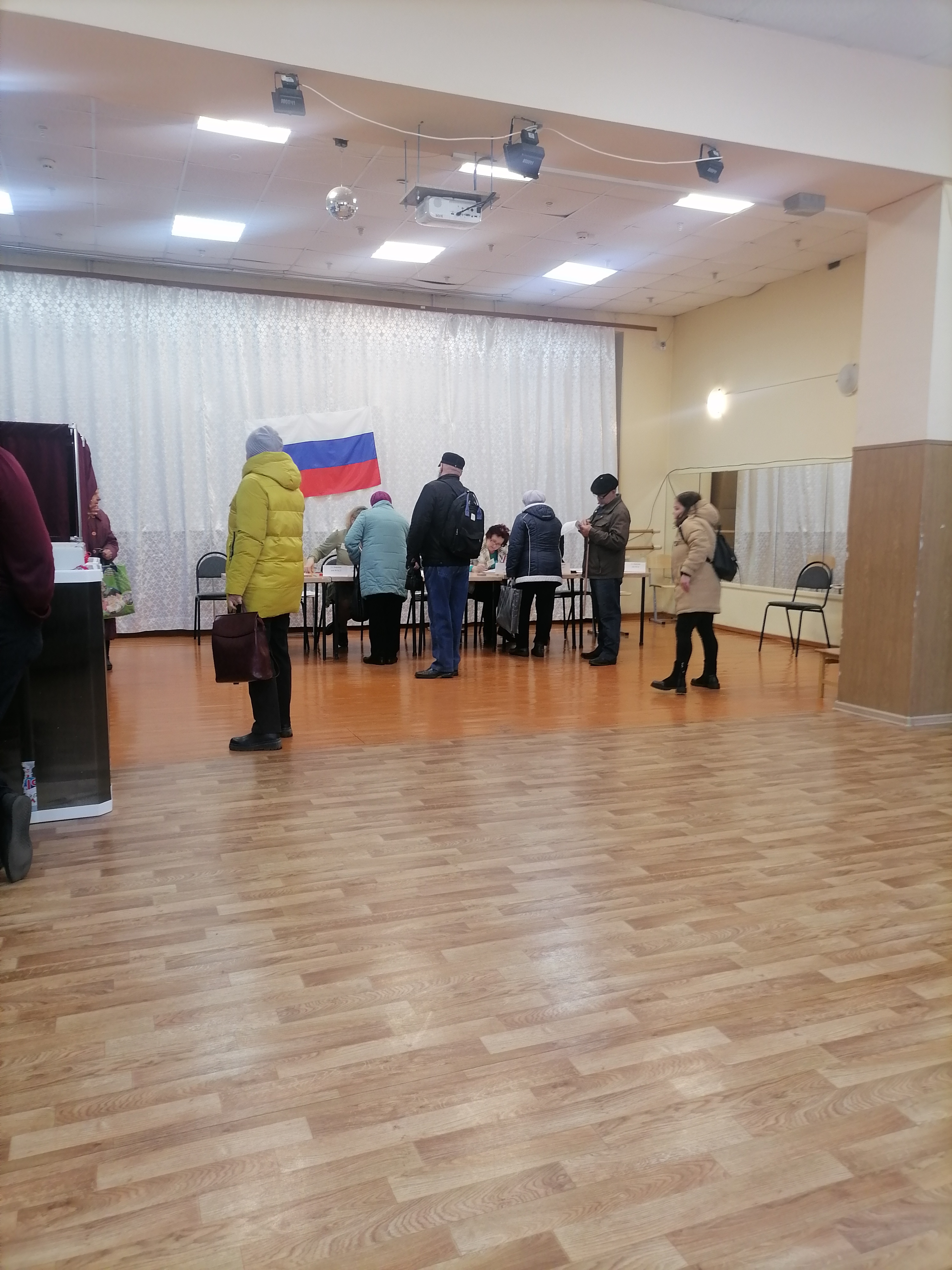 Сообщение наблюдателя — УИК №2772, Нижегородская область