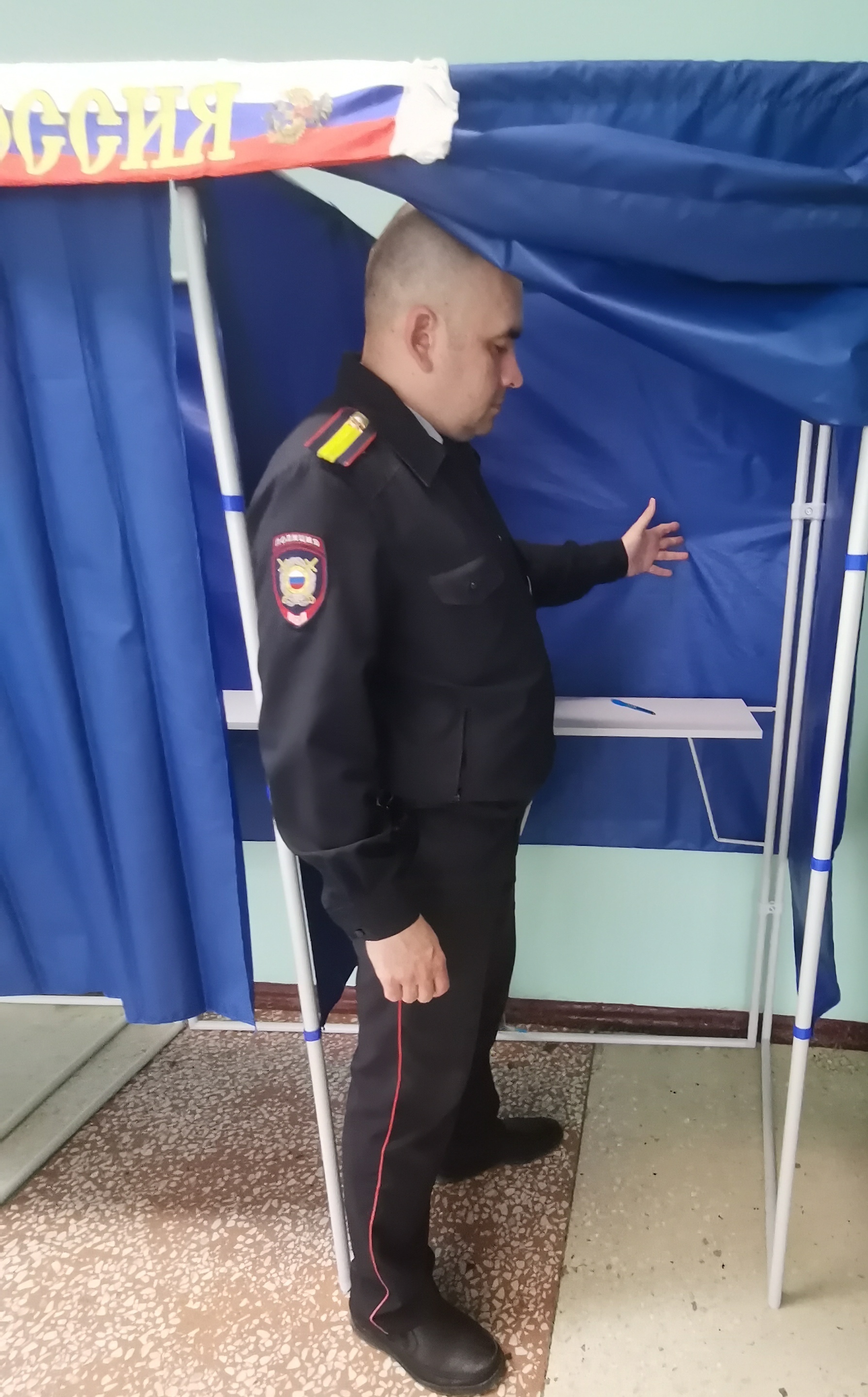 Сообщение наблюдателя — УИК №1007, Волгоградская область