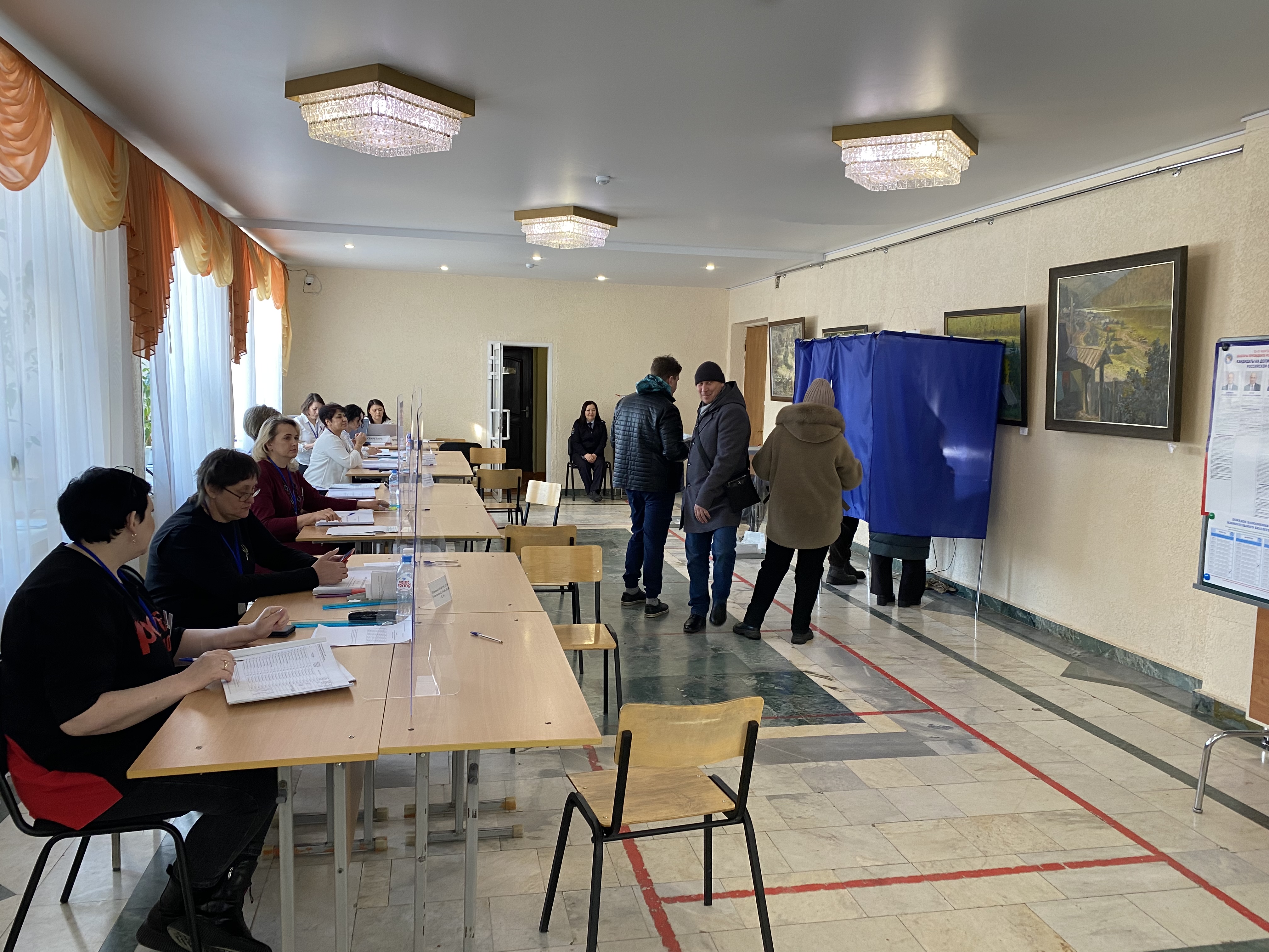 Сообщение наблюдателя — УИК №1288, Республика Башкортостан