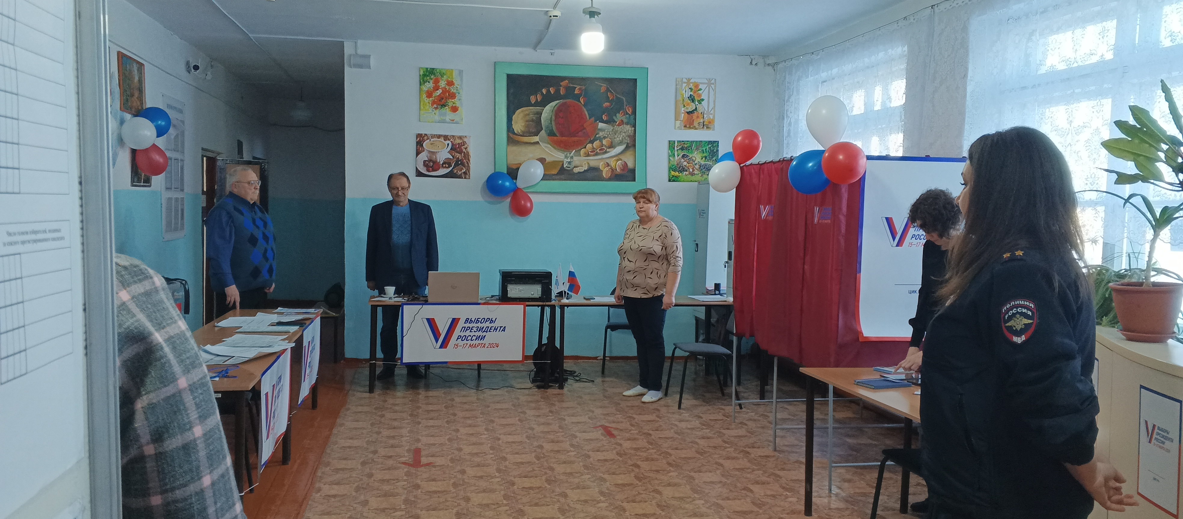 Сообщение наблюдателя — УИК №307, Самарская область