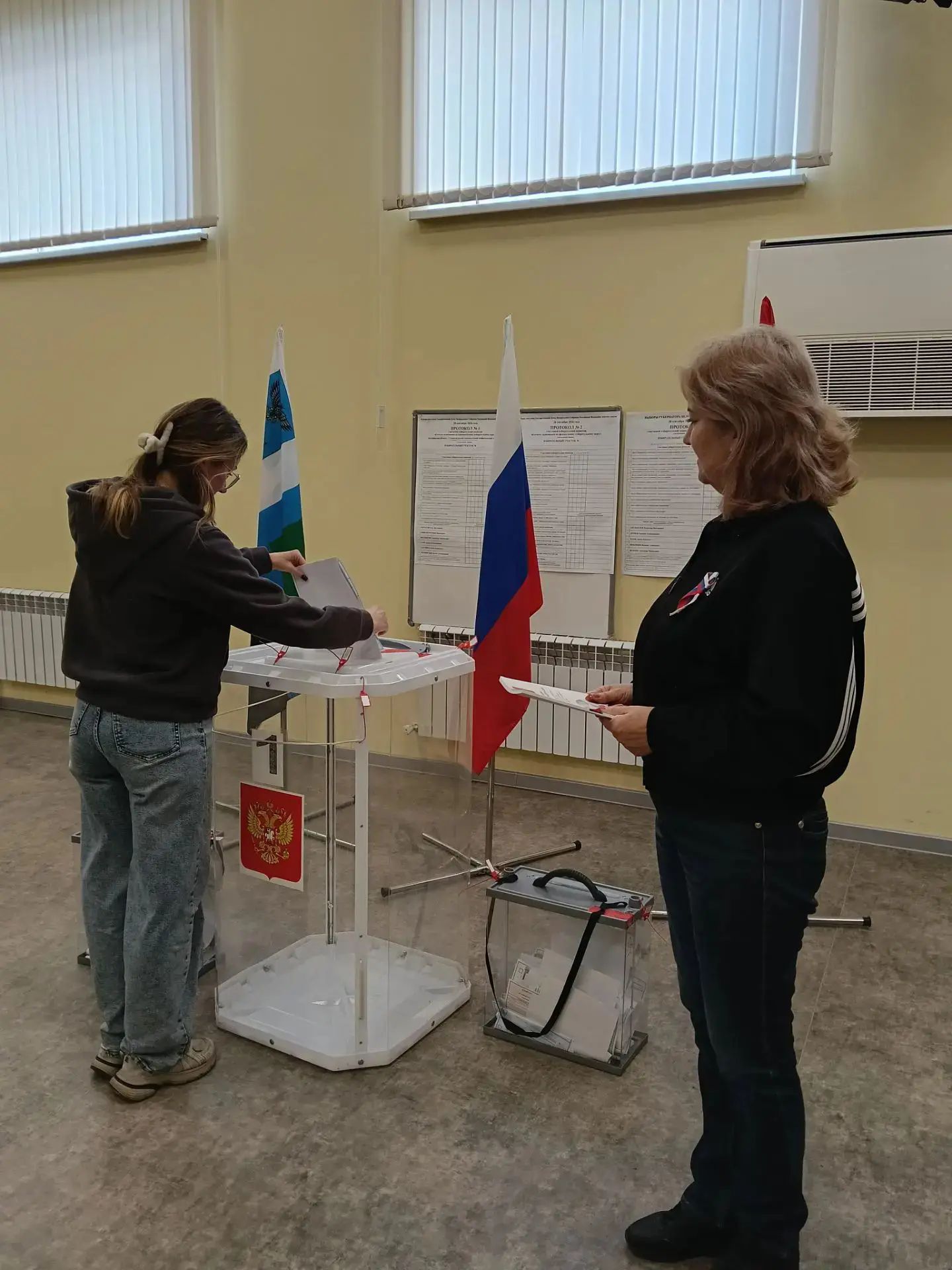 Сообщение — УИК №1149, Белгородская область