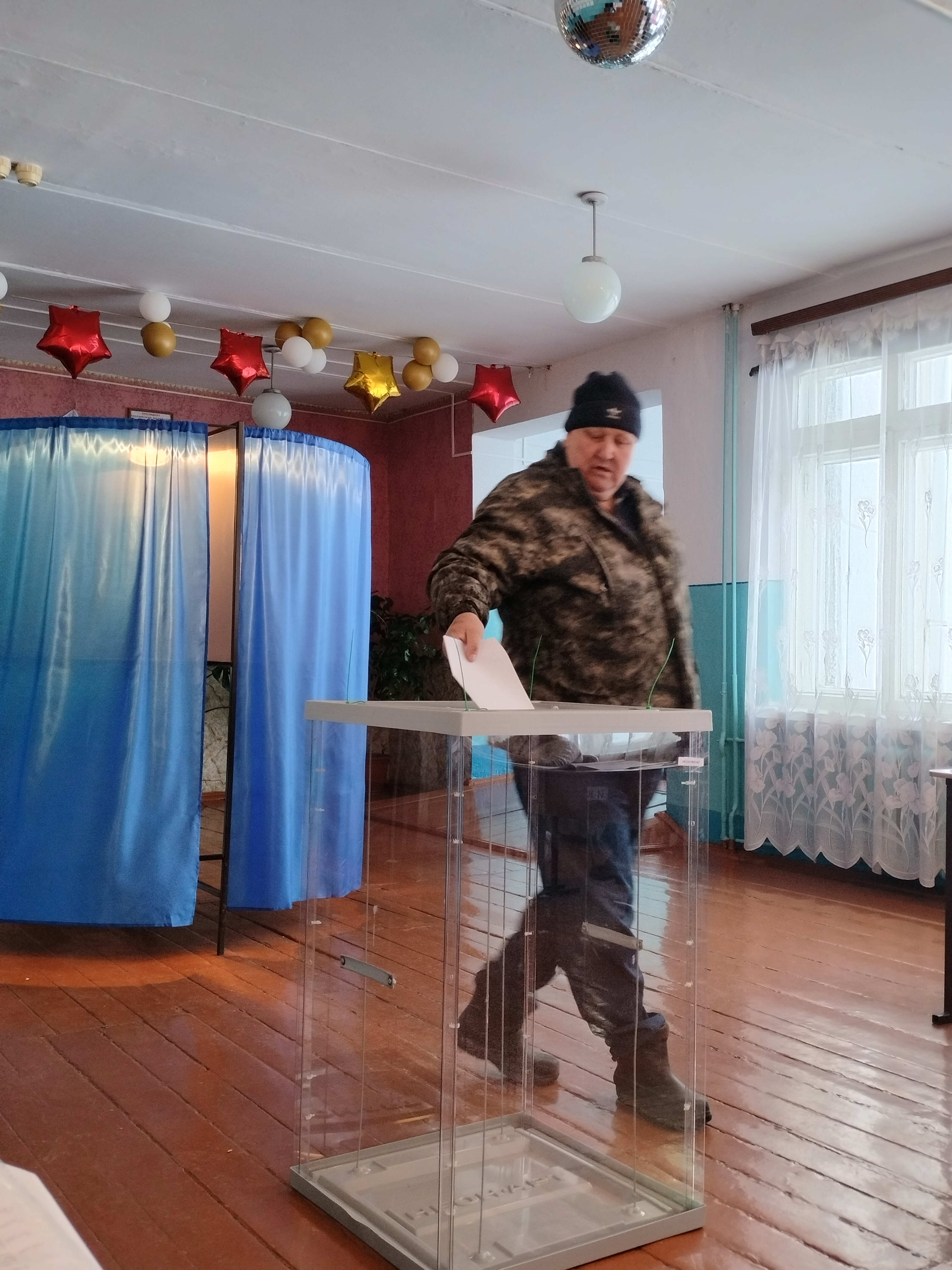 Сообщение наблюдателя — УИК №1701, Омская область