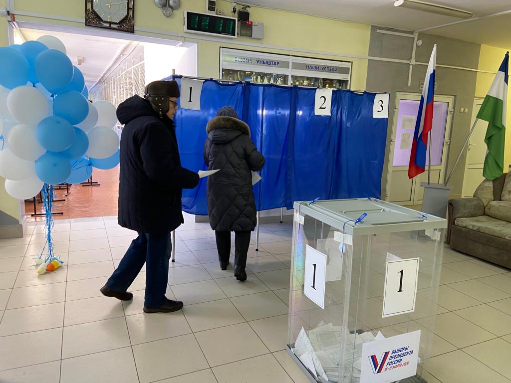 Сообщение наблюдателя — УИК №2971, Республика Башкортостан