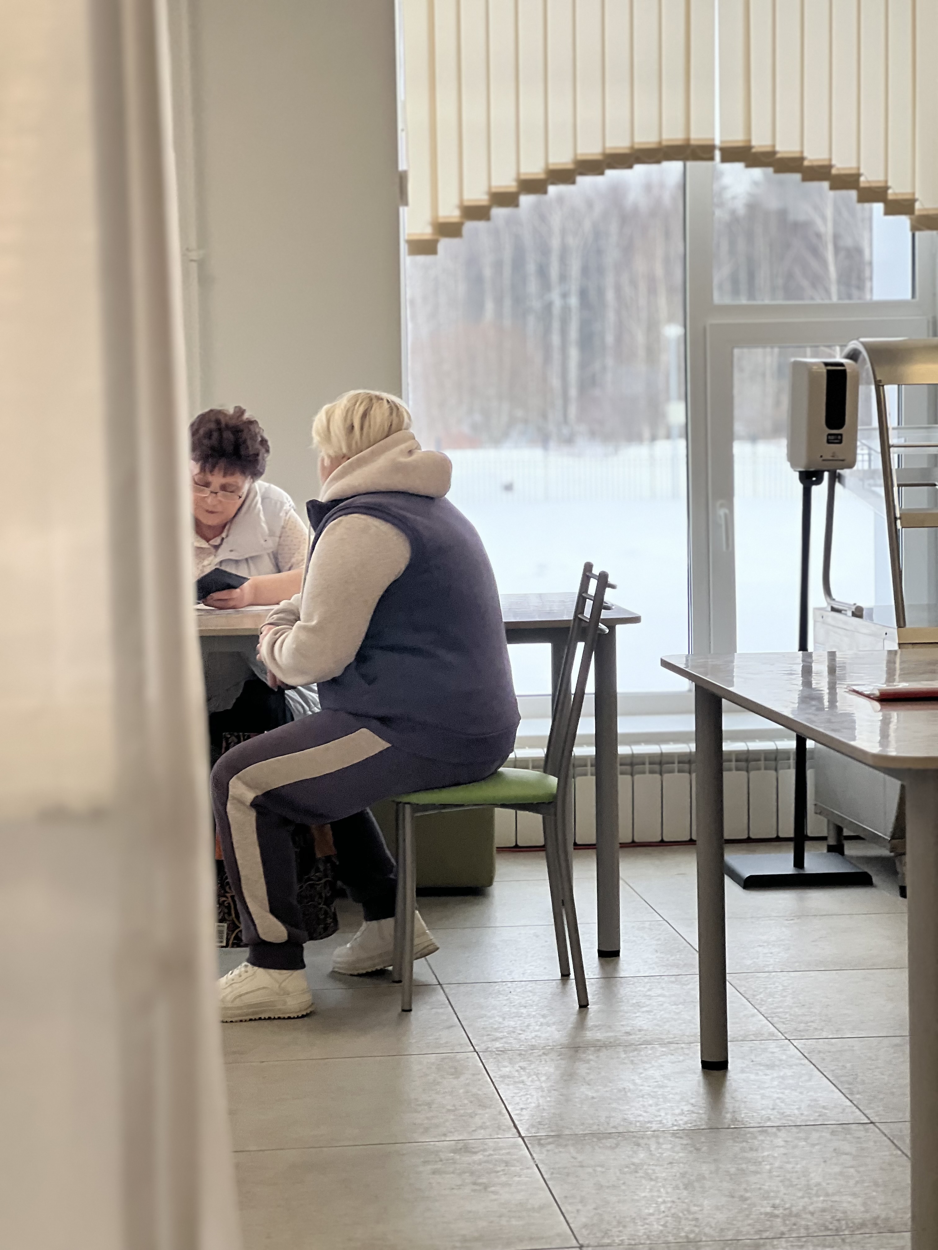 Сообщение наблюдателя — УИК №2980, Московская область