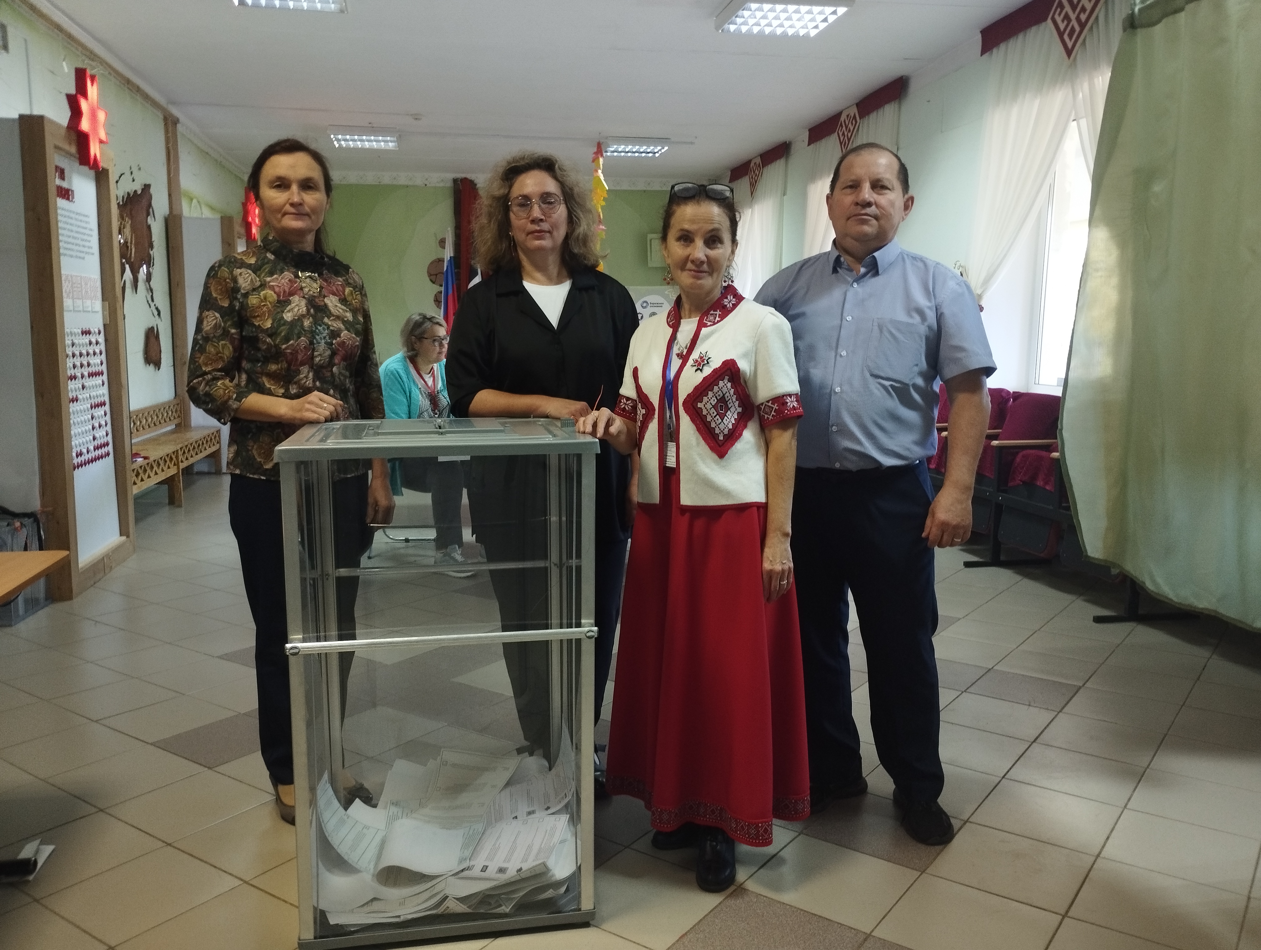 Сообщение — УИК №3101, Удмуртская Республика