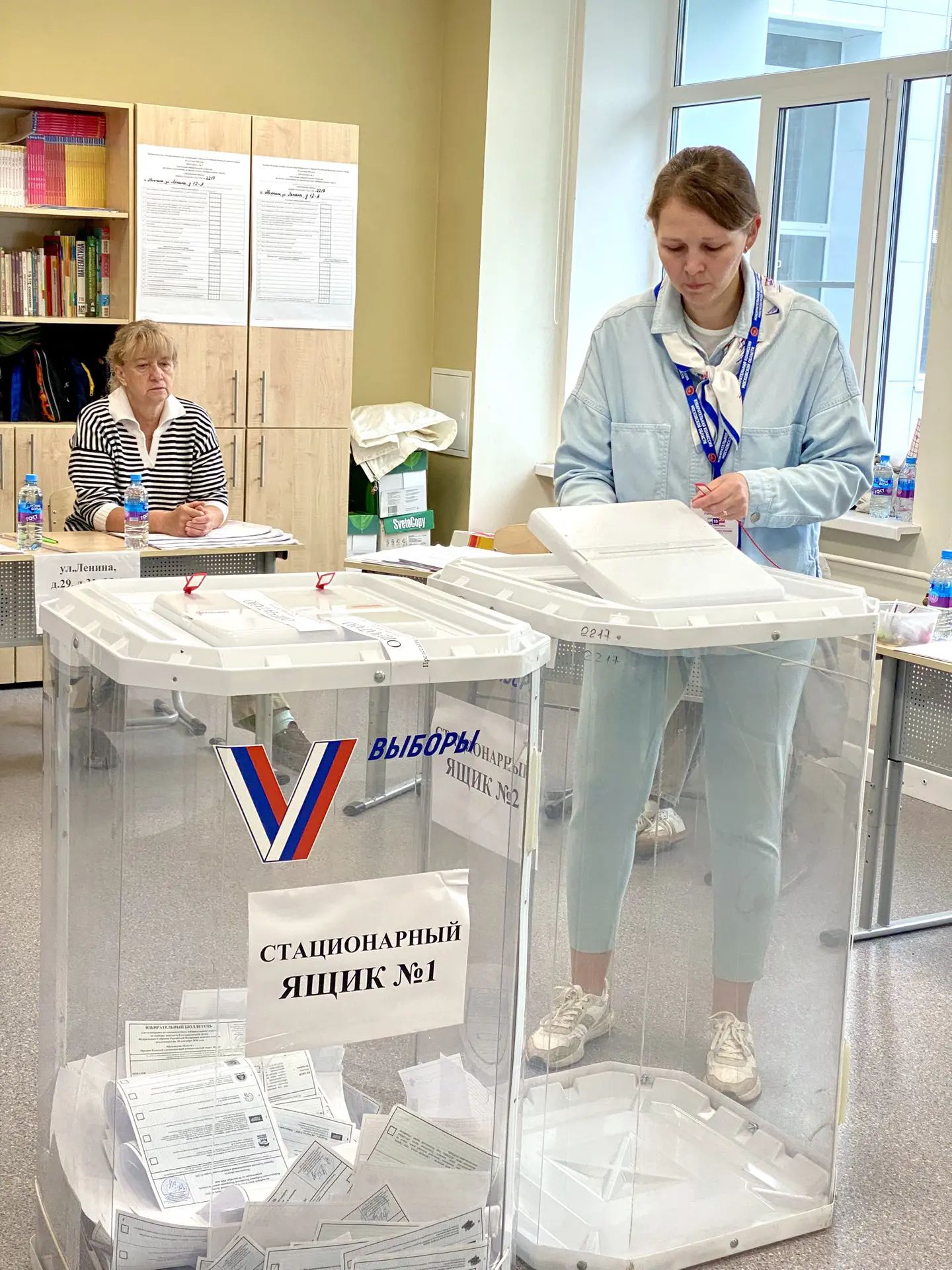 Сообщение — УИК №2217, Московская область
