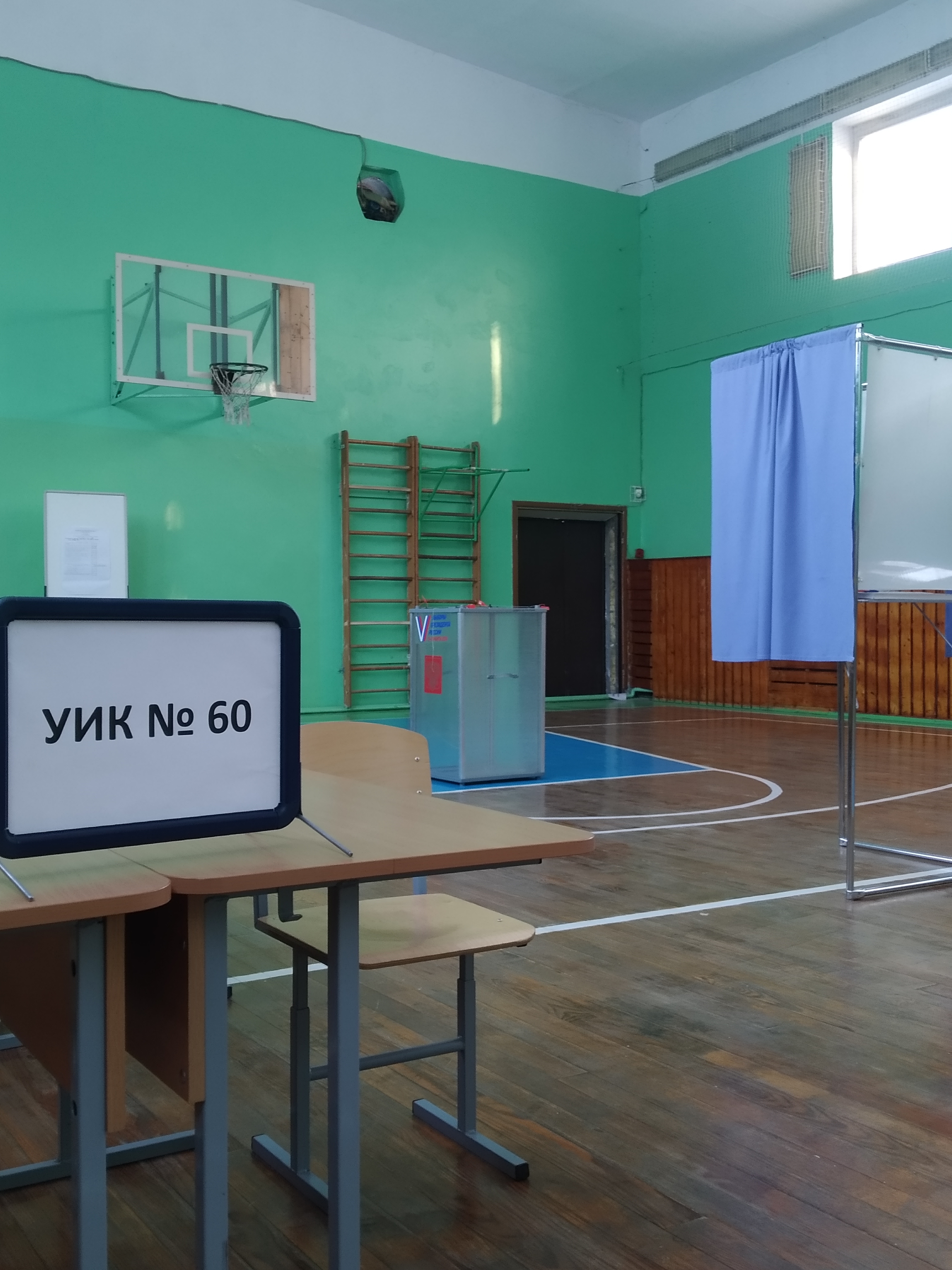 Сообщение наблюдателя — УИК №60, Пензенская область