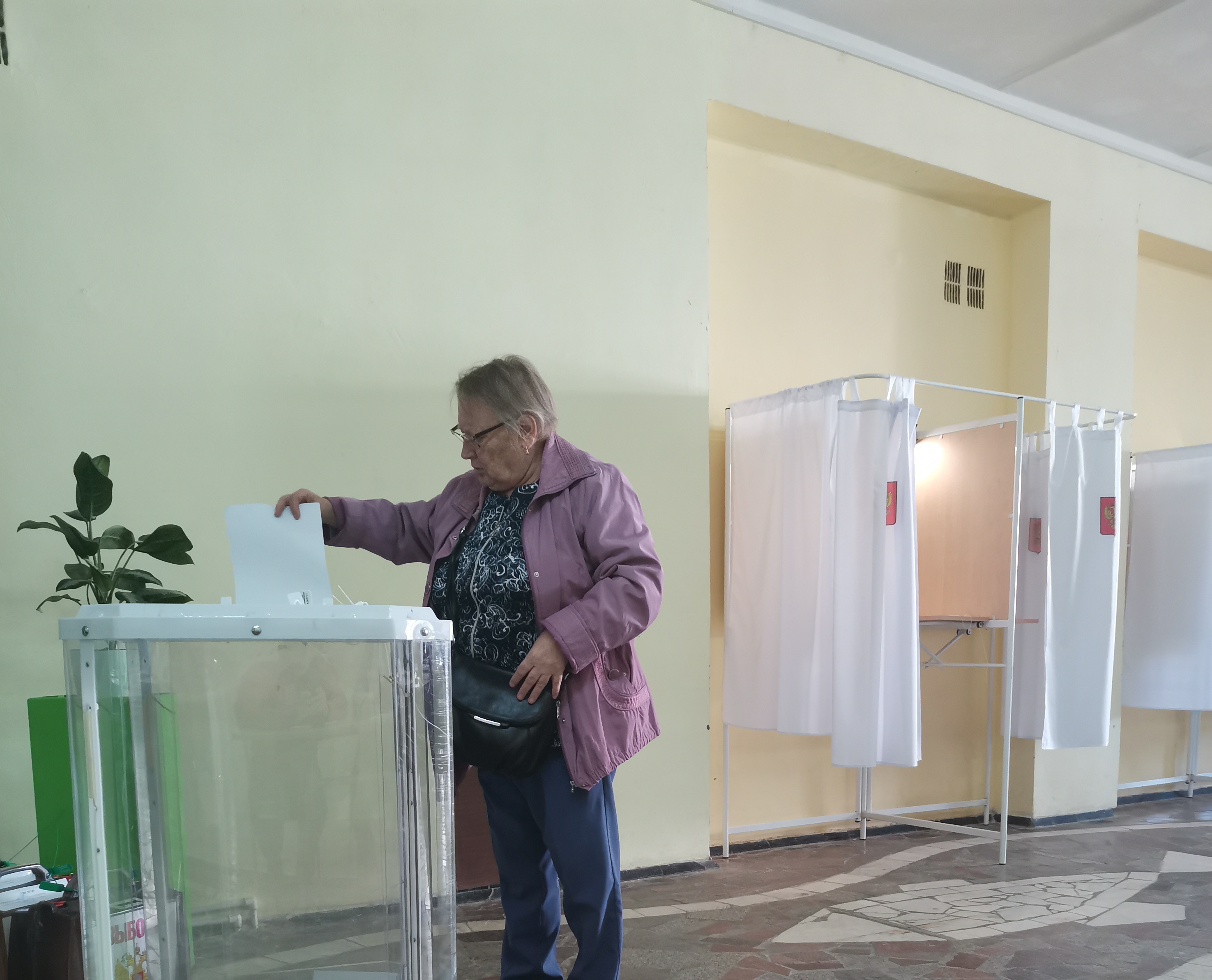 Сообщение наблюдателя — УИК №345, Владимирская область