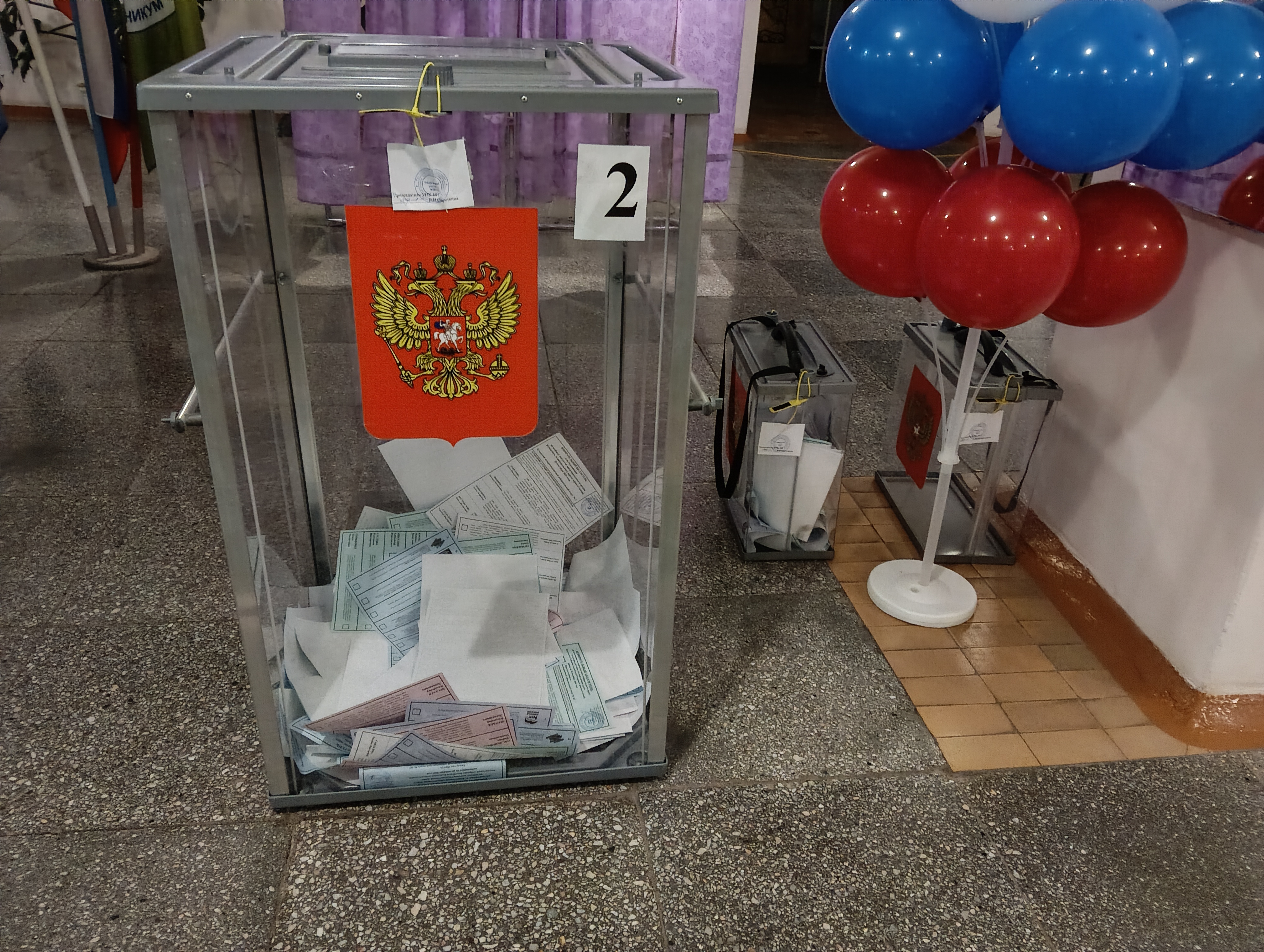 Сообщение — УИК №597, Кировская область
