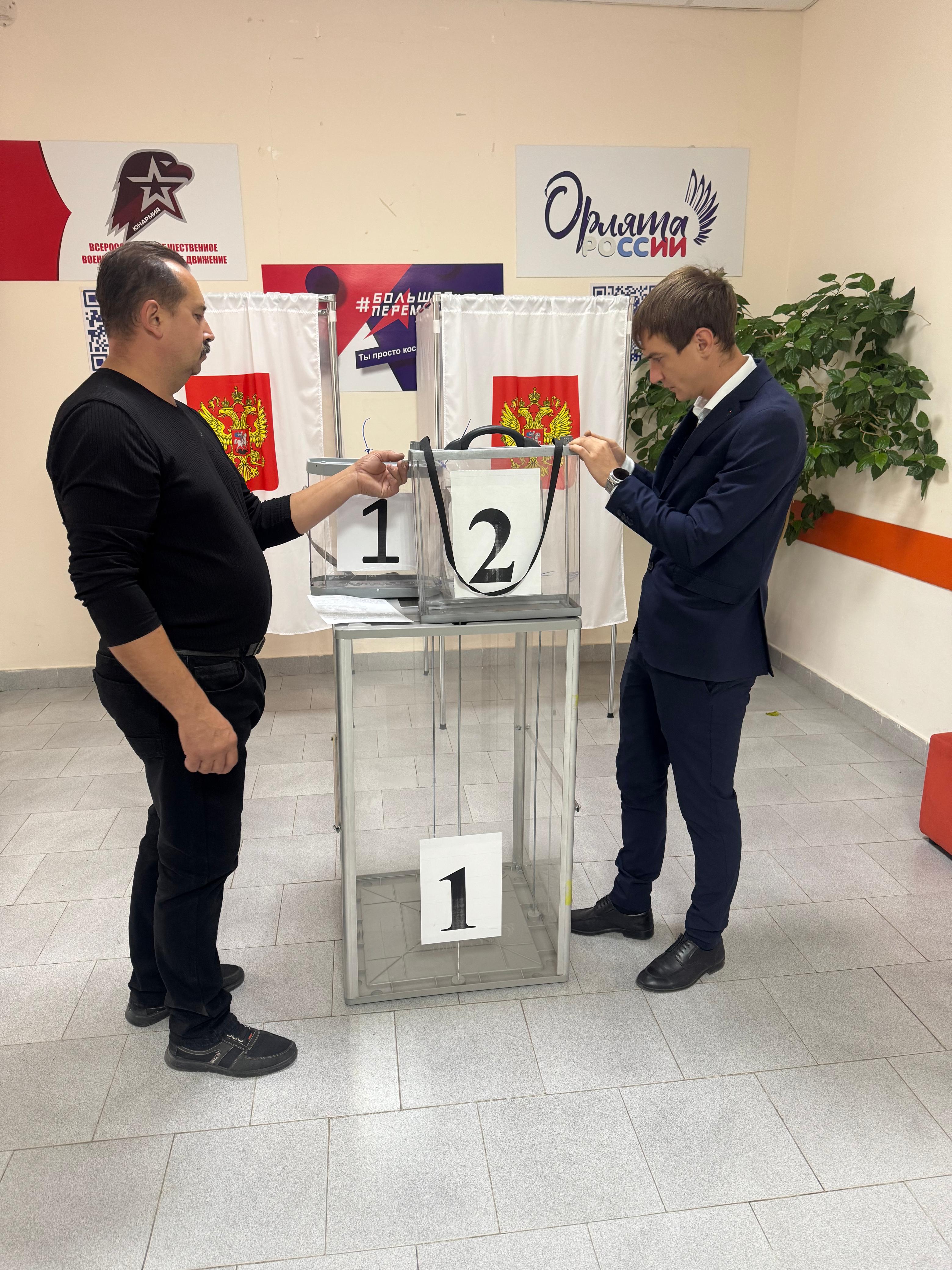 Сообщение наблюдателя — УИК №668, Ставропольский край