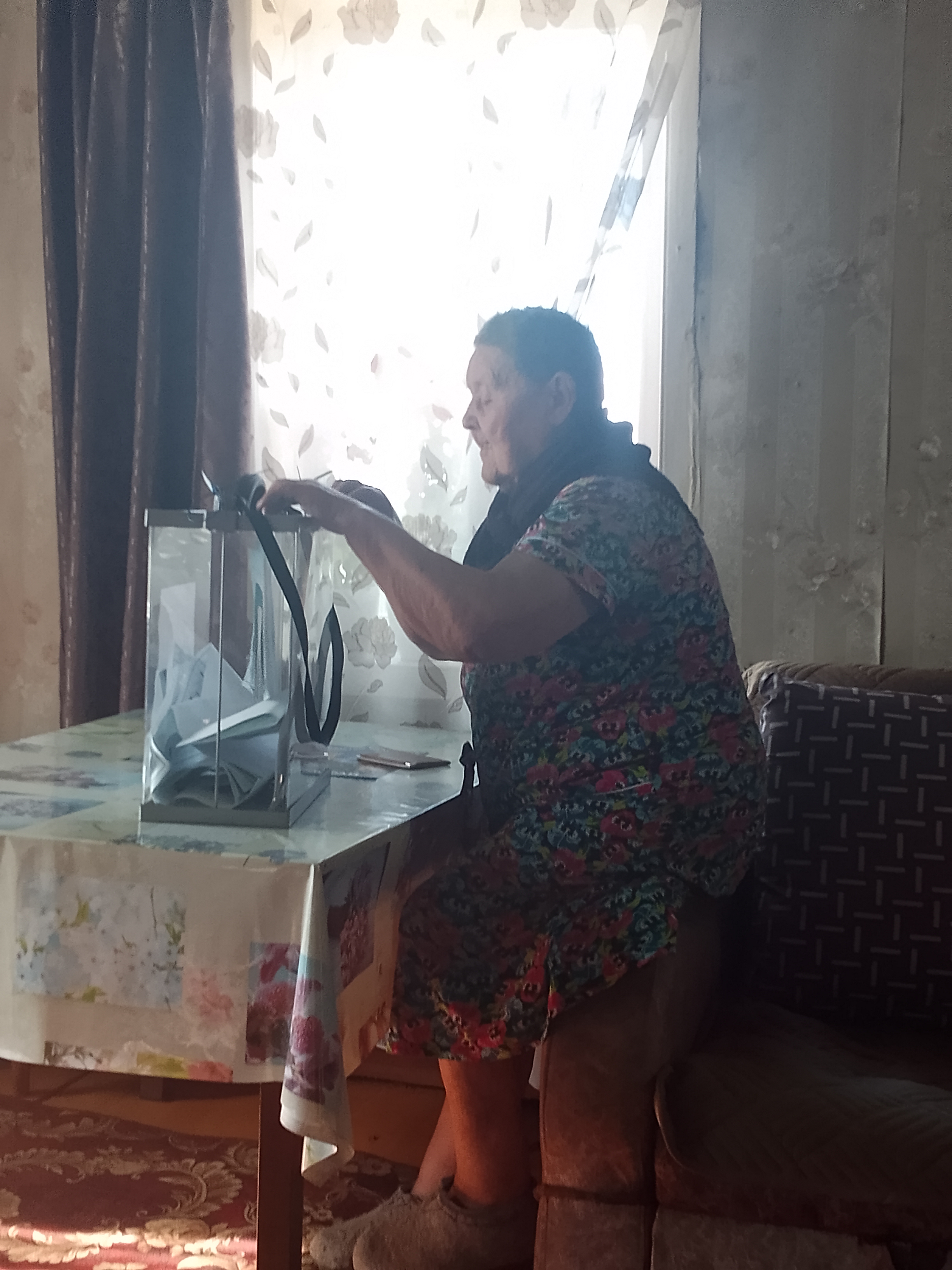 Сообщение — УИК №62, Республика Бурятия