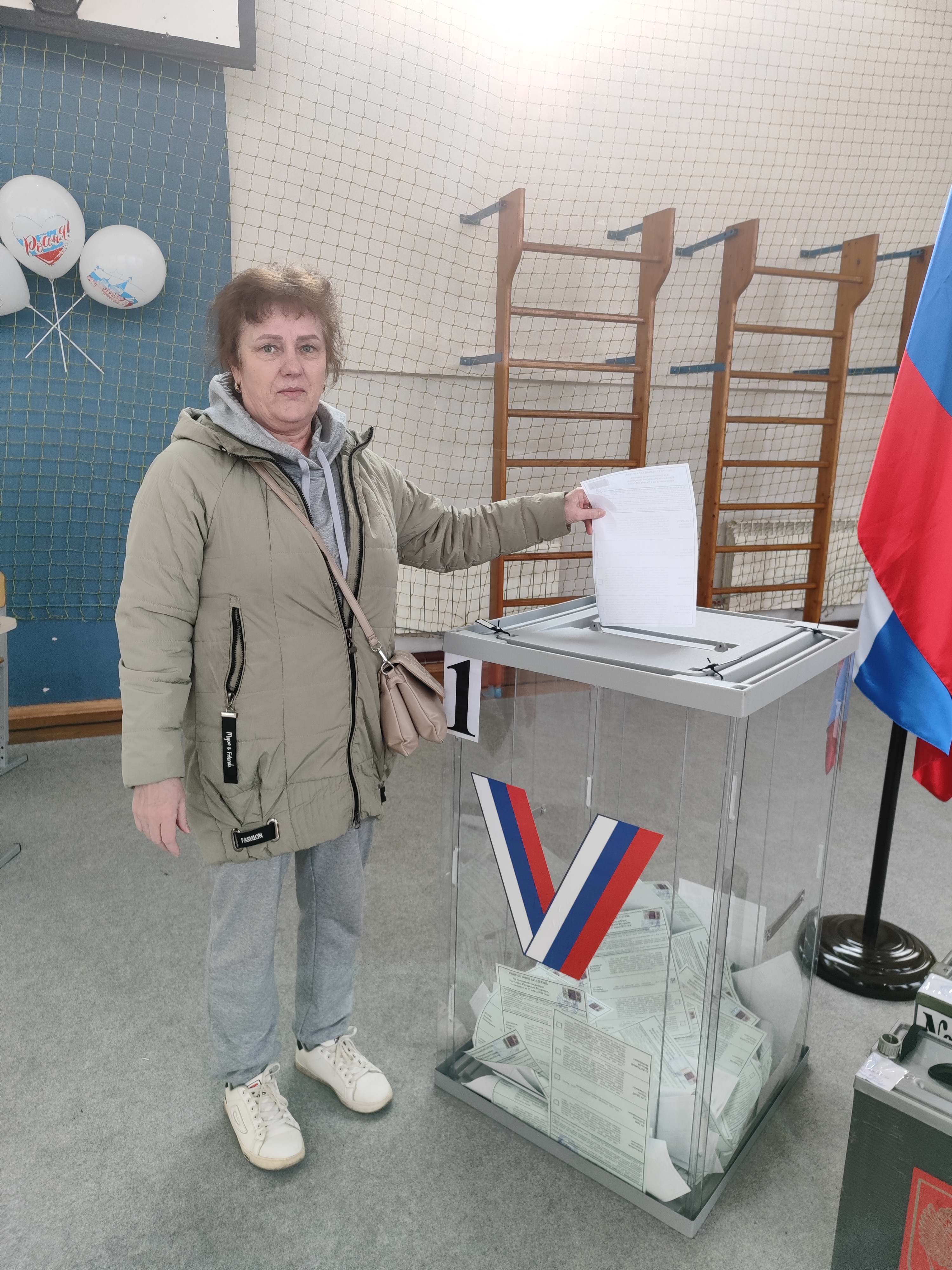 Сообщение наблюдателя — УИК №570, Калининградская область