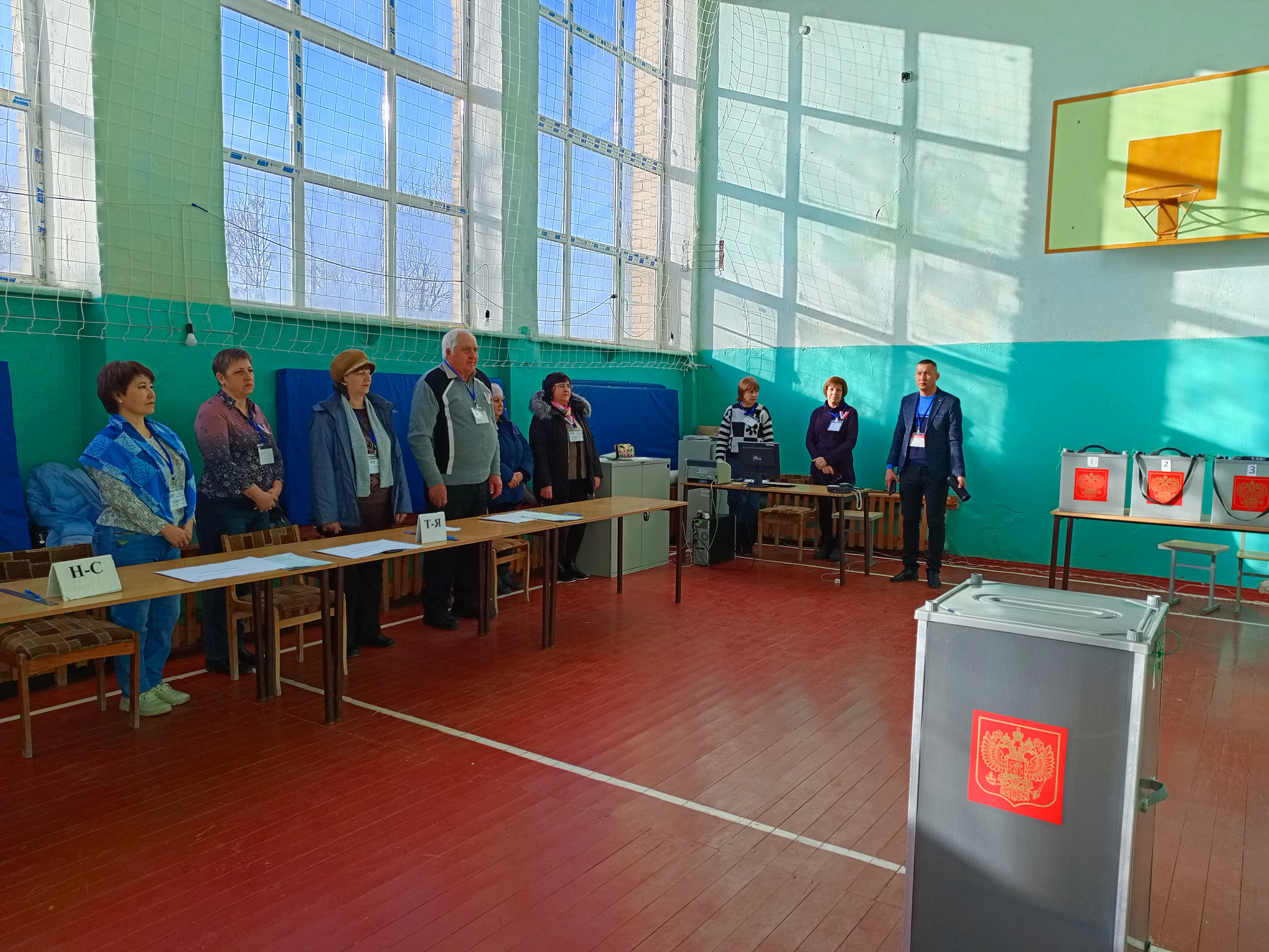Сообщение наблюдателя — УИК №2709, Волгоградская область