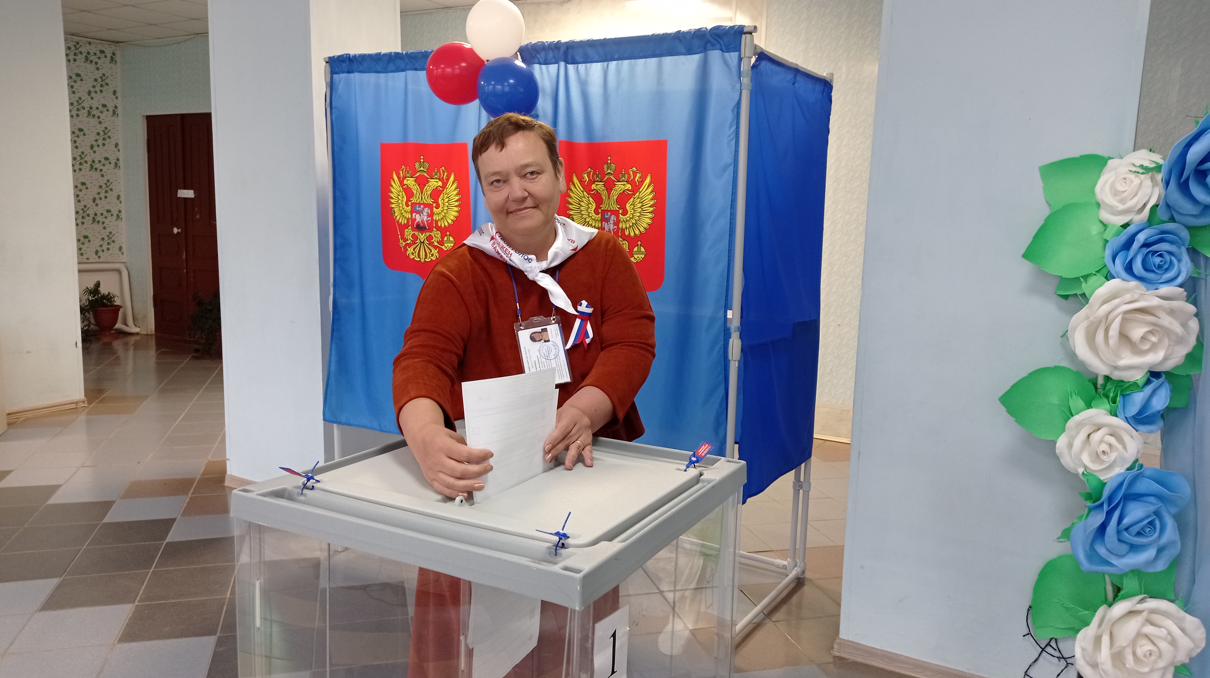 Сообщение — УИК №899, Новосибирская область