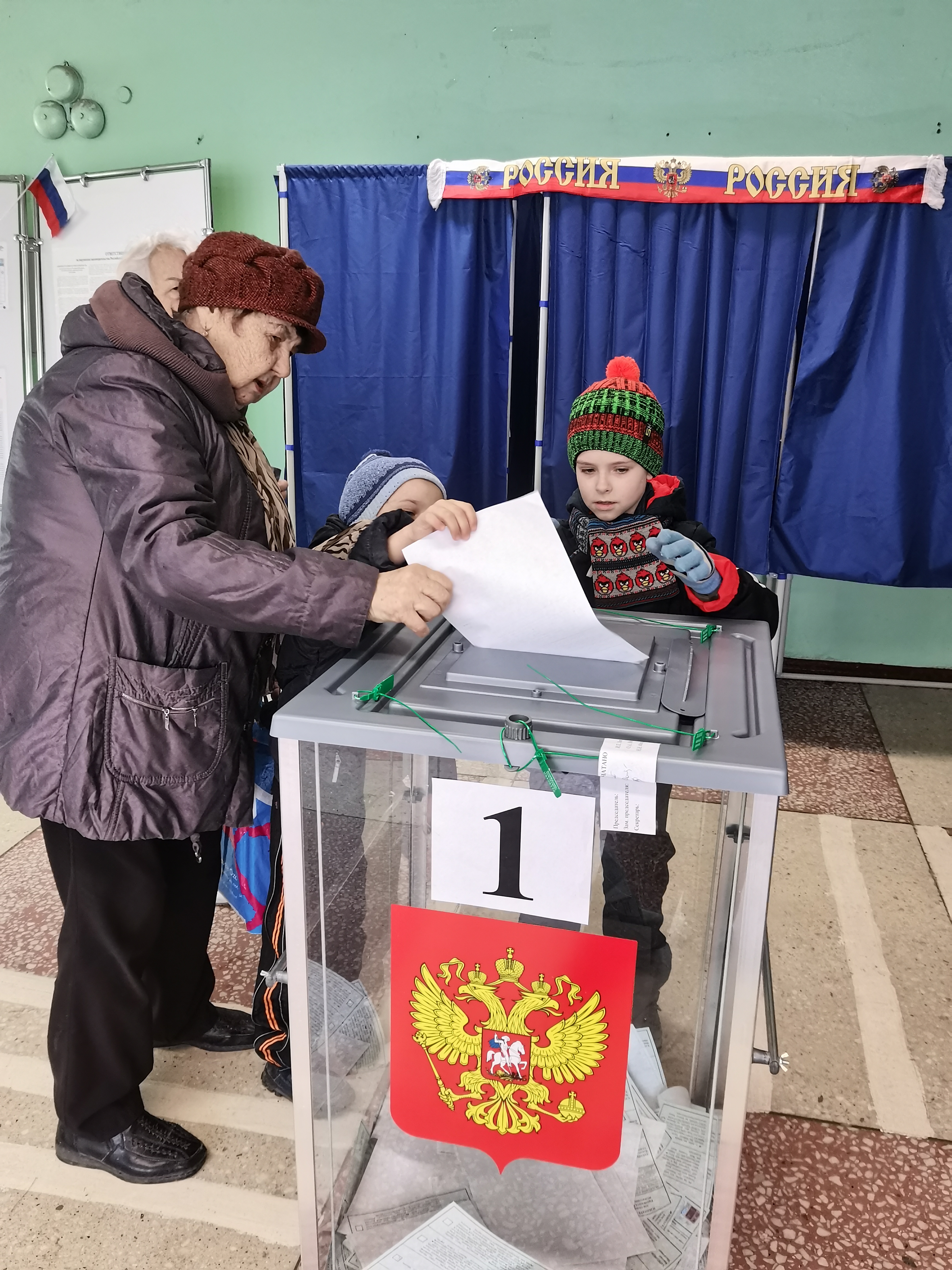 Сообщение наблюдателя — УИК №1007, Волгоградская область