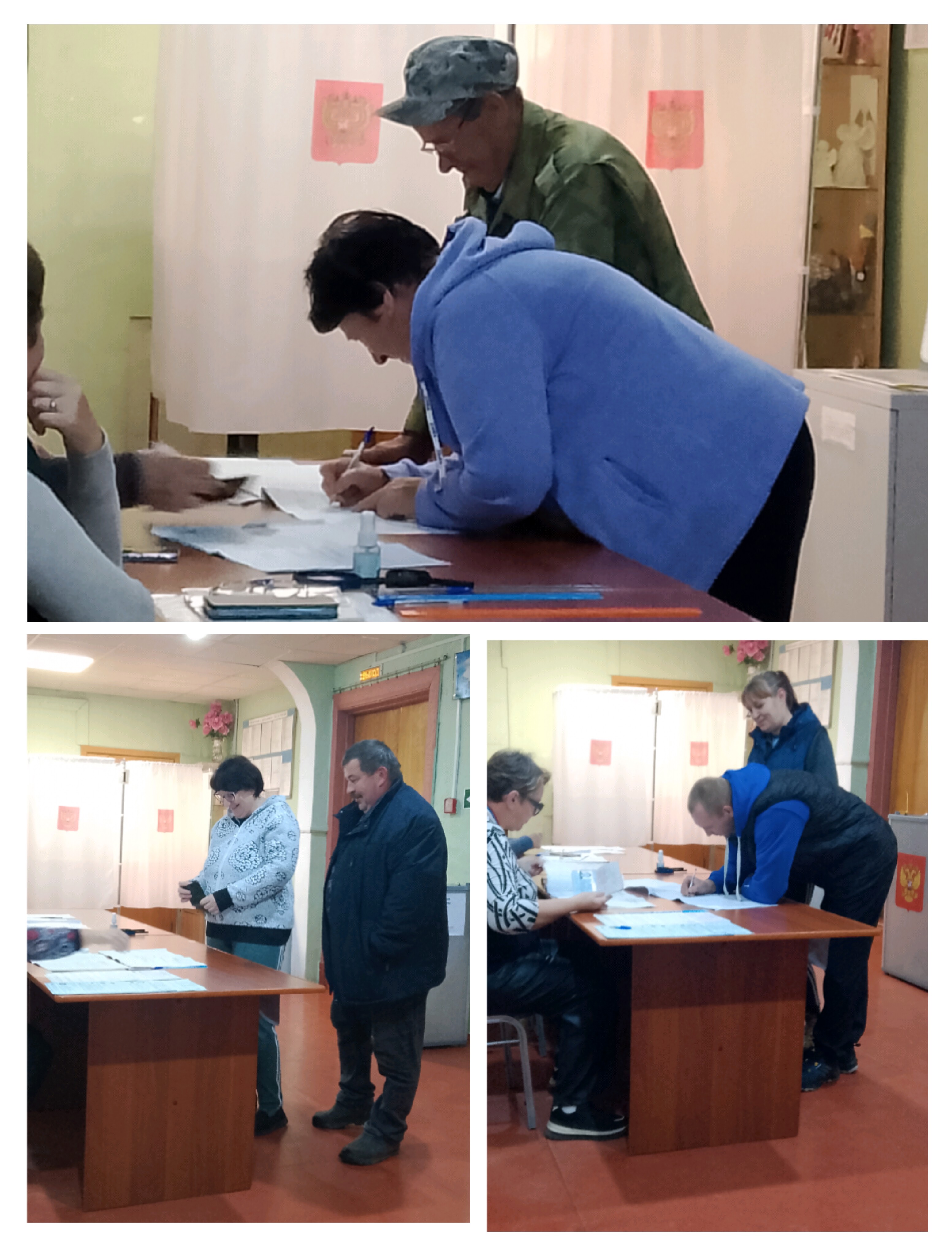 Сообщение — УИК №1409, Новгородская область