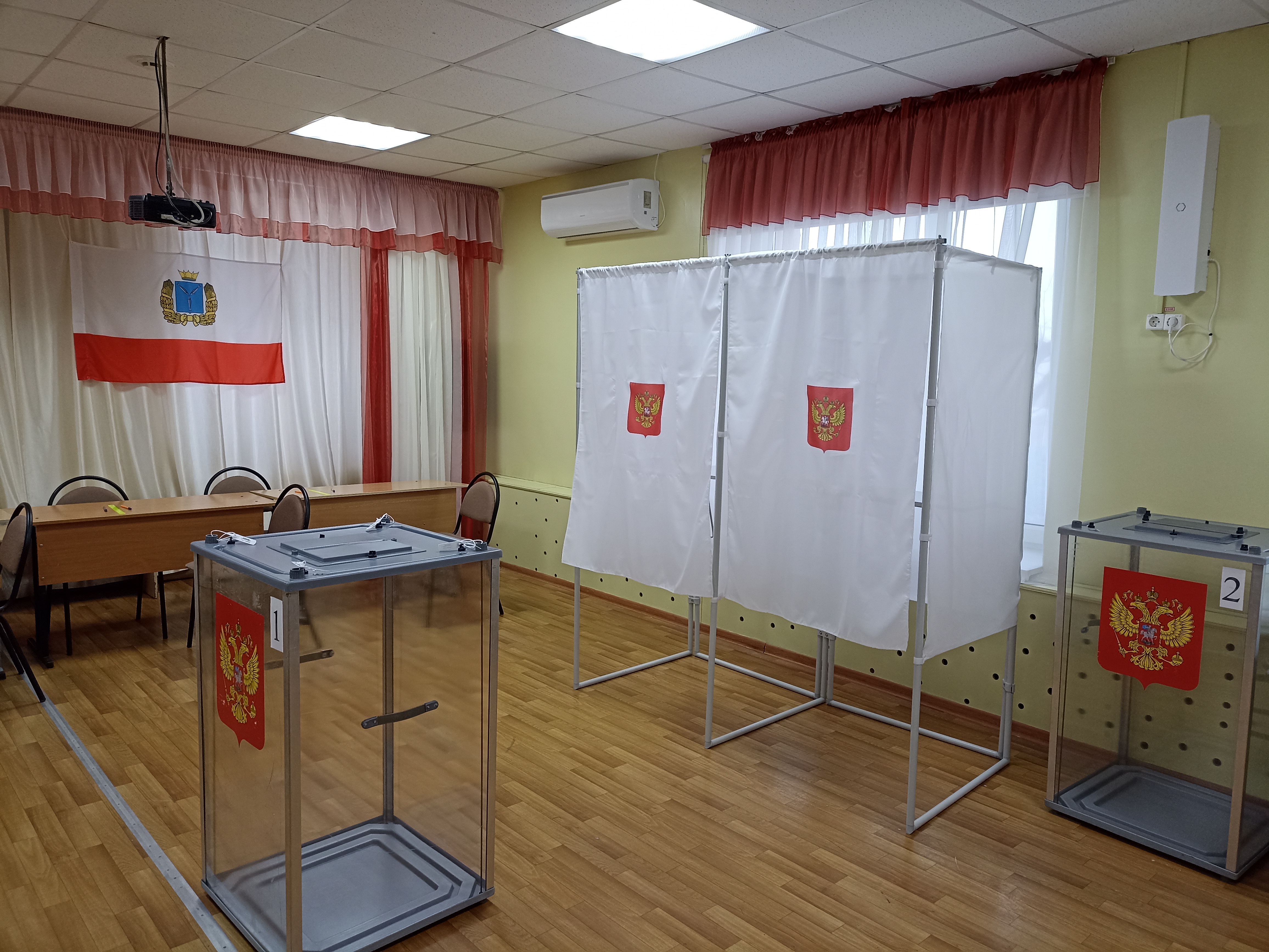 Сообщение наблюдателя — УИК №23, Саратовская область