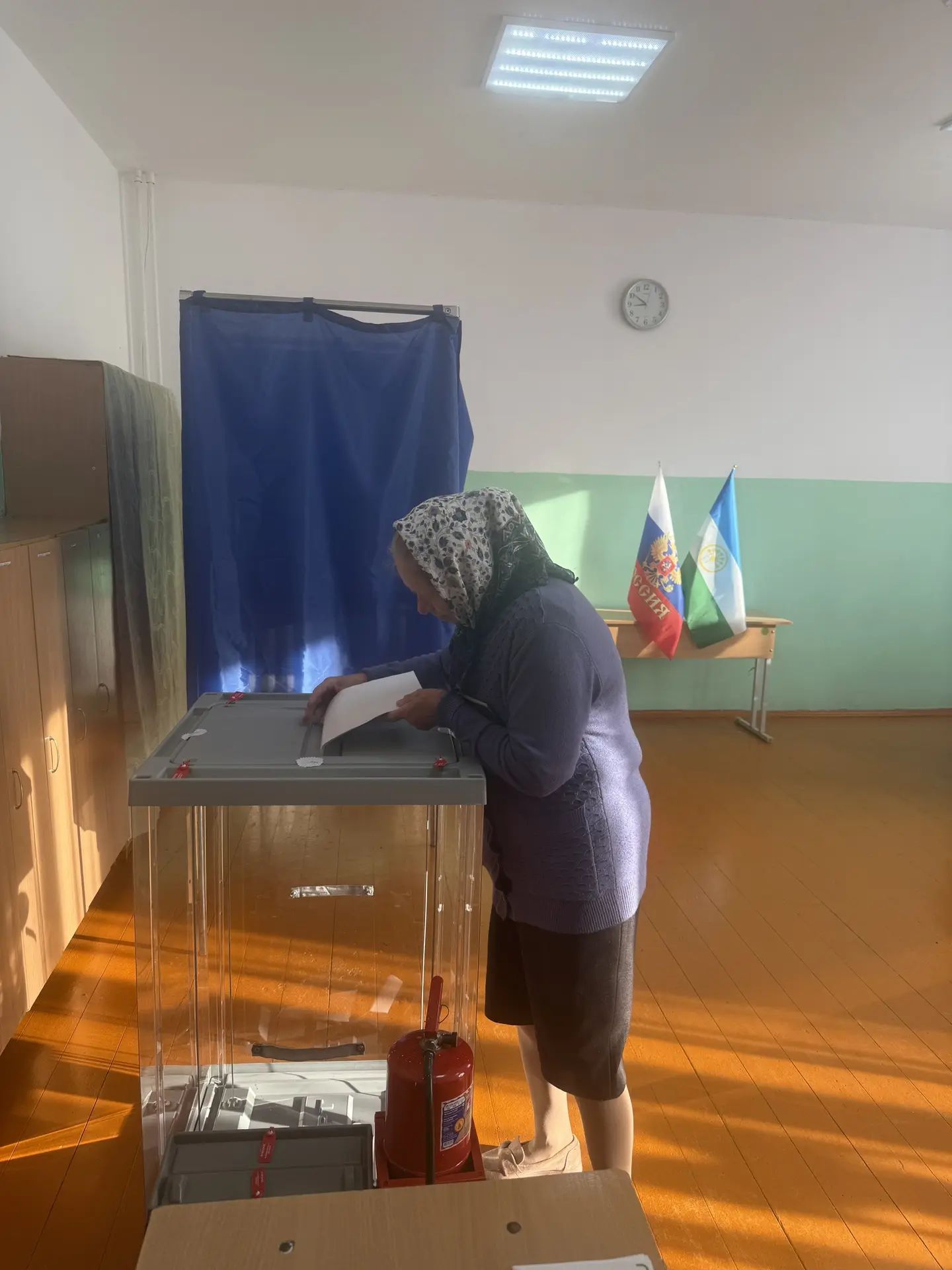 Сообщение — УИК №1606, Республика Башкортостан