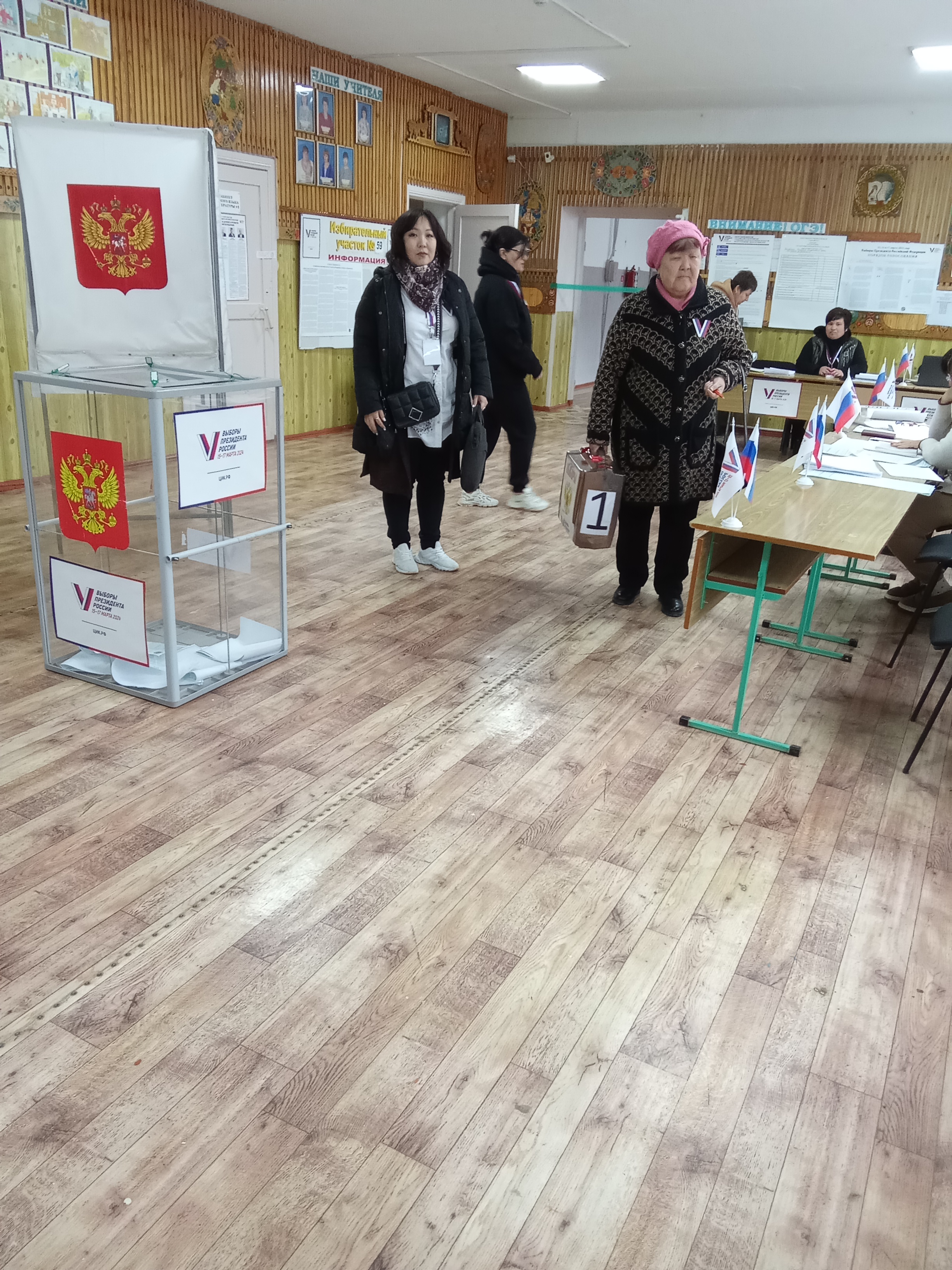Сообщение наблюдателя — УИК №59, Республика Калмыкия
