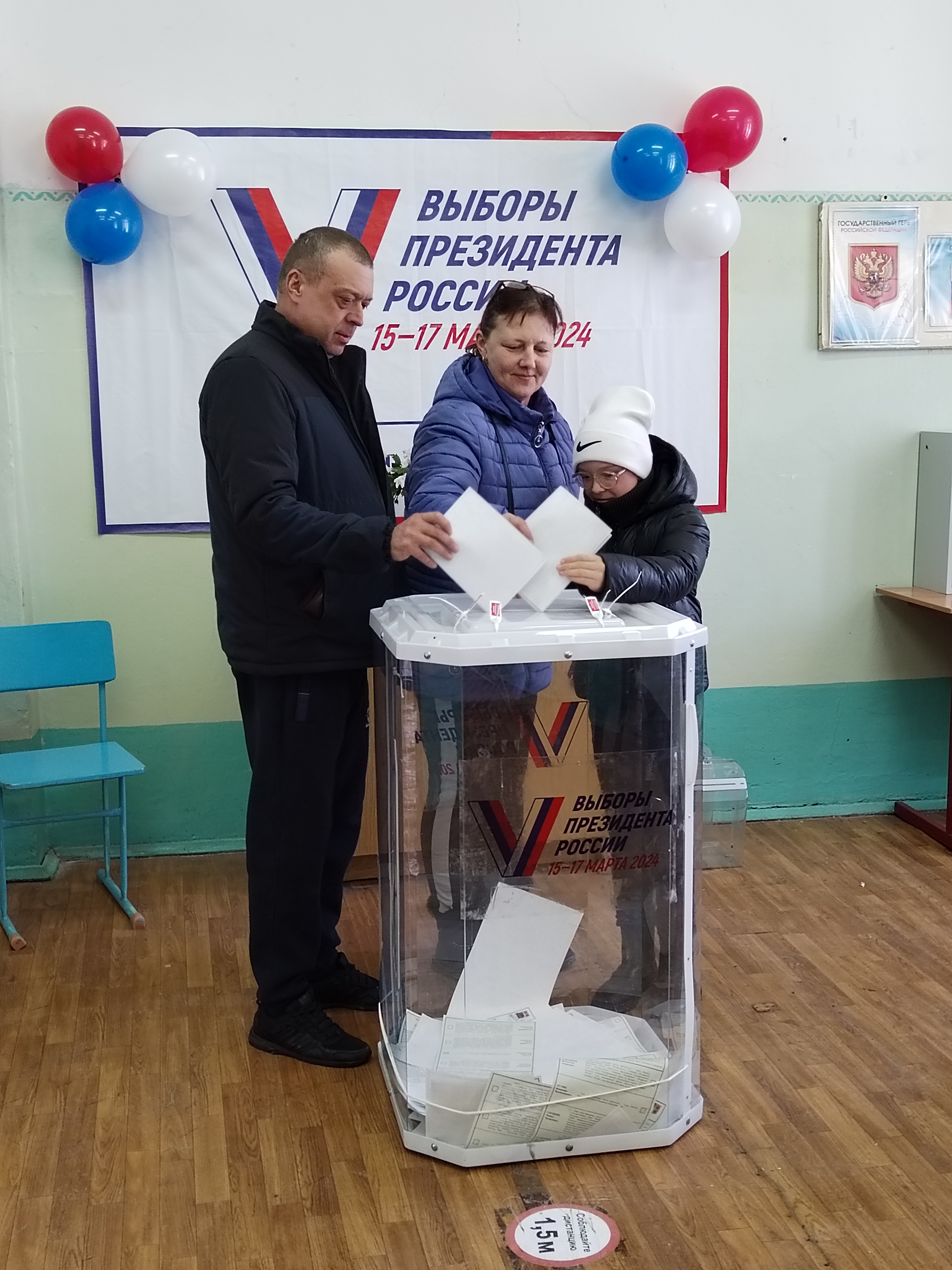 Сообщение наблюдателя — УИК №247, Рязанская область