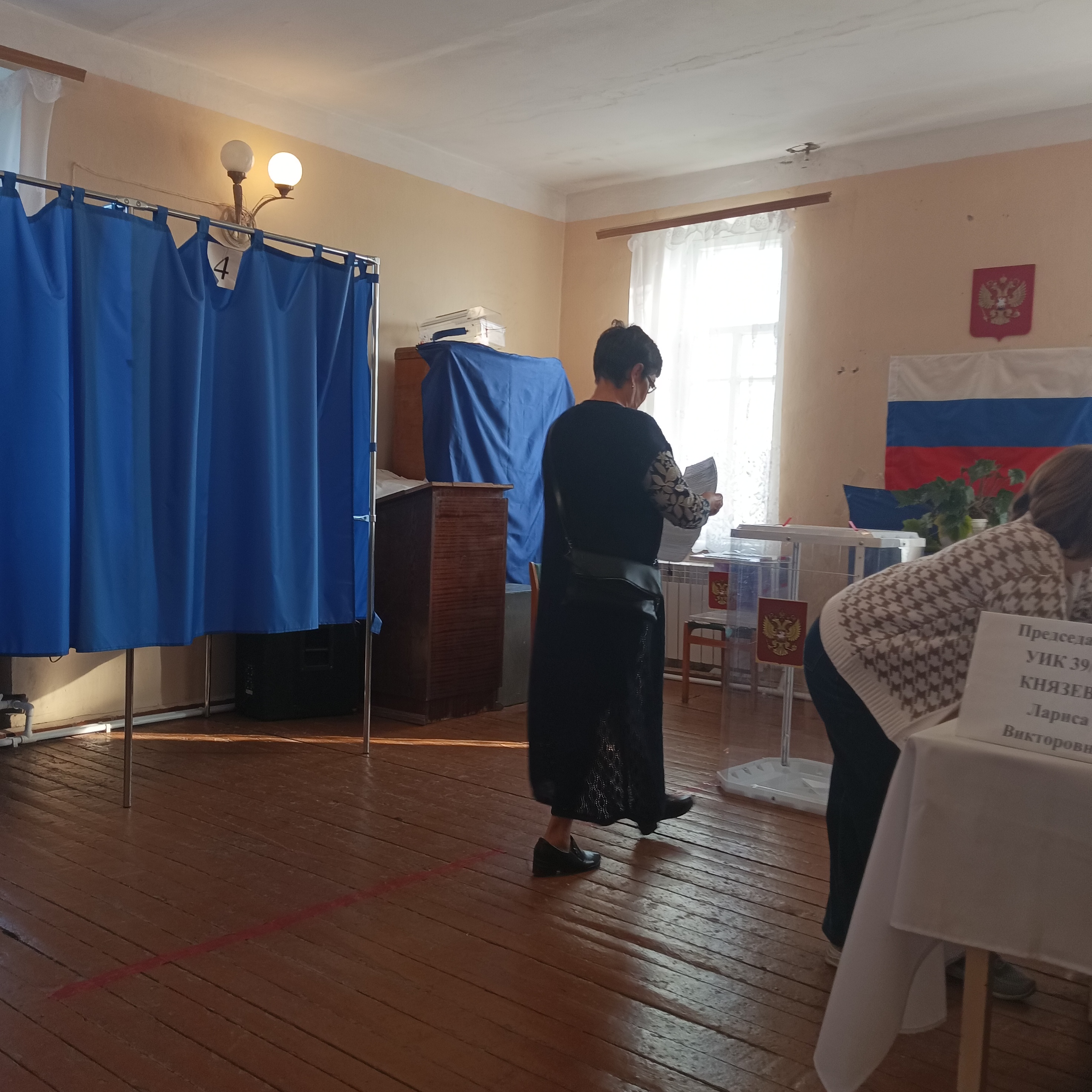 Сообщение — УИК №3916, Воронежская область