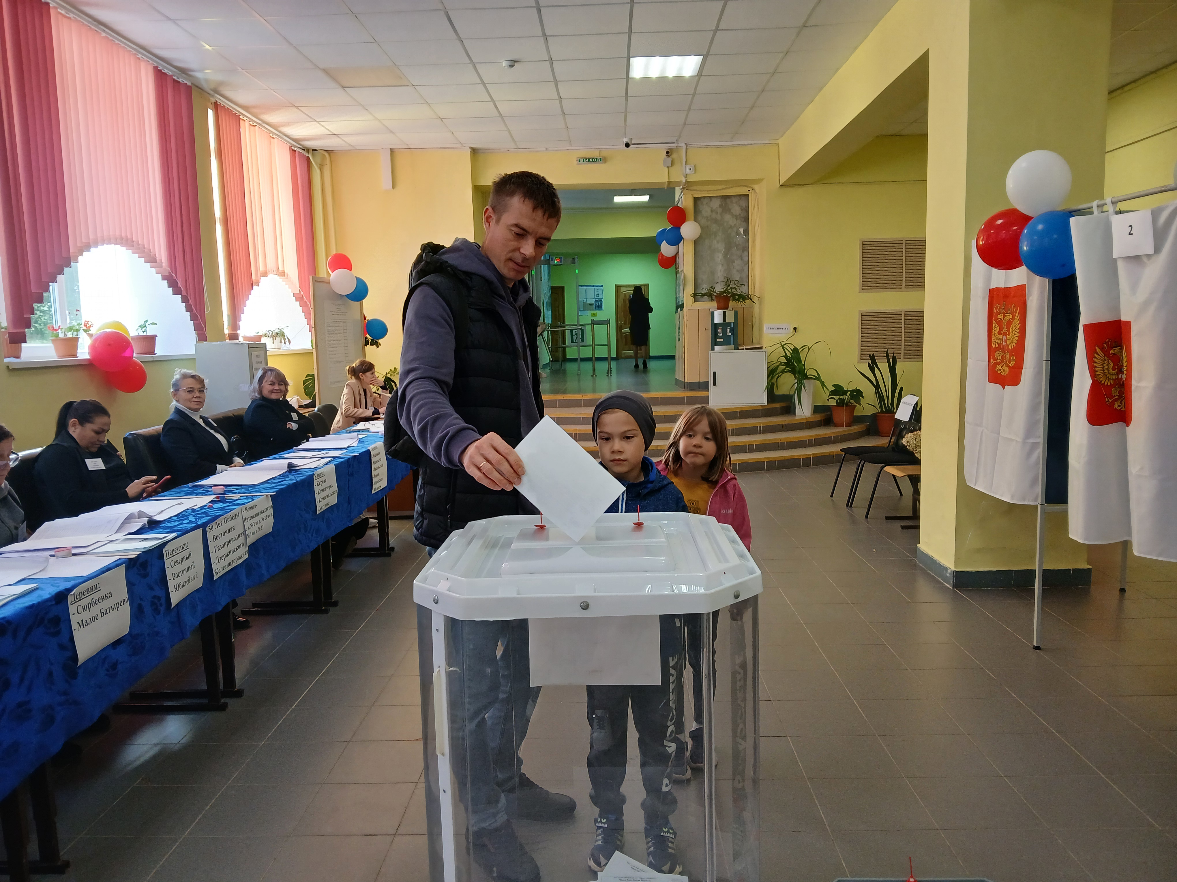 Сообщение наблюдателя — УИК №501, Чувашская Республика — Чувашия