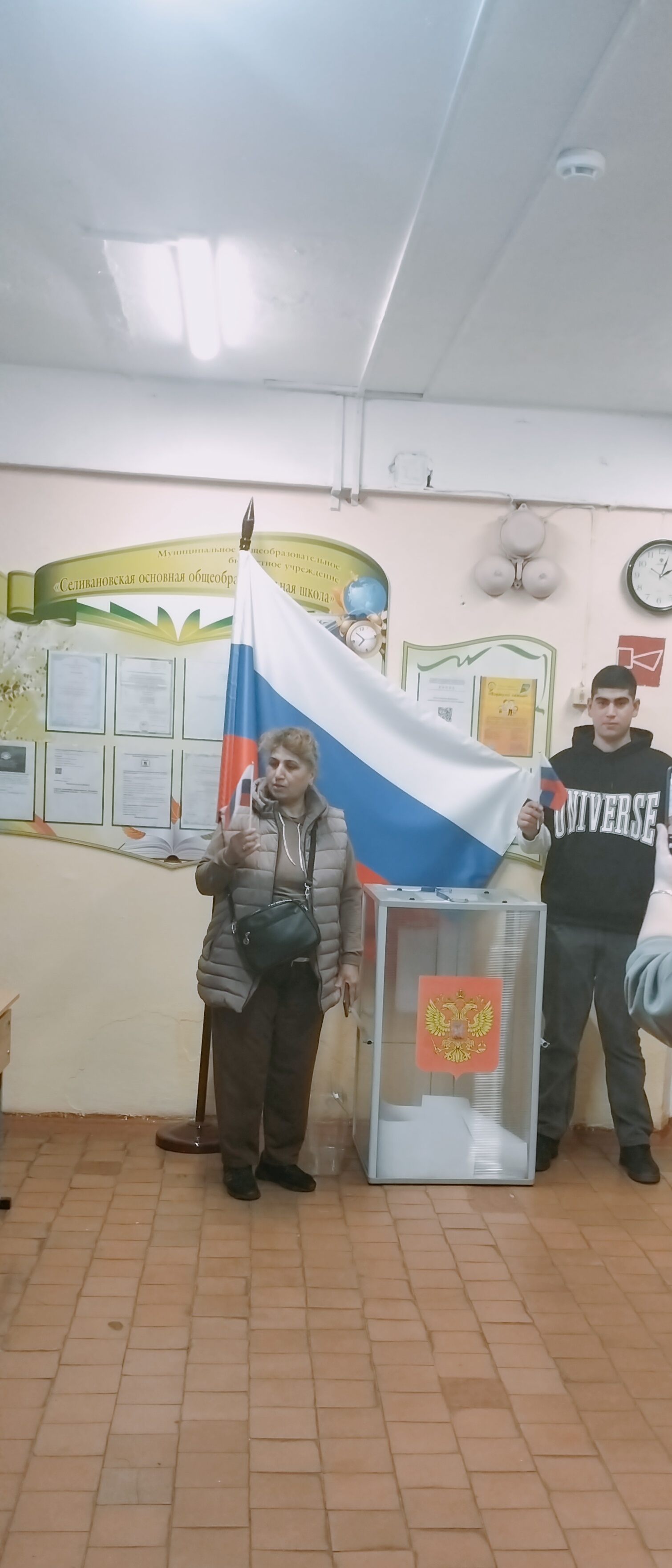 Сообщение наблюдателя — УИК №100, Ленинградская область