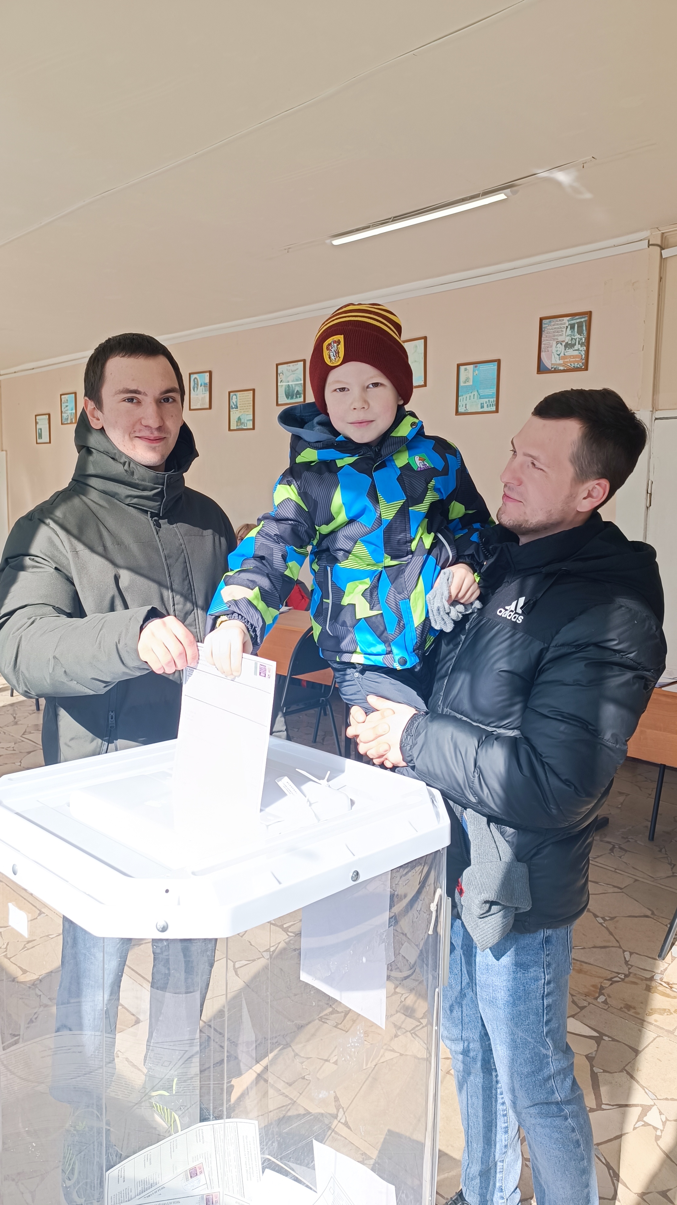 Сообщение наблюдателя — УИК №543, Саратовская область