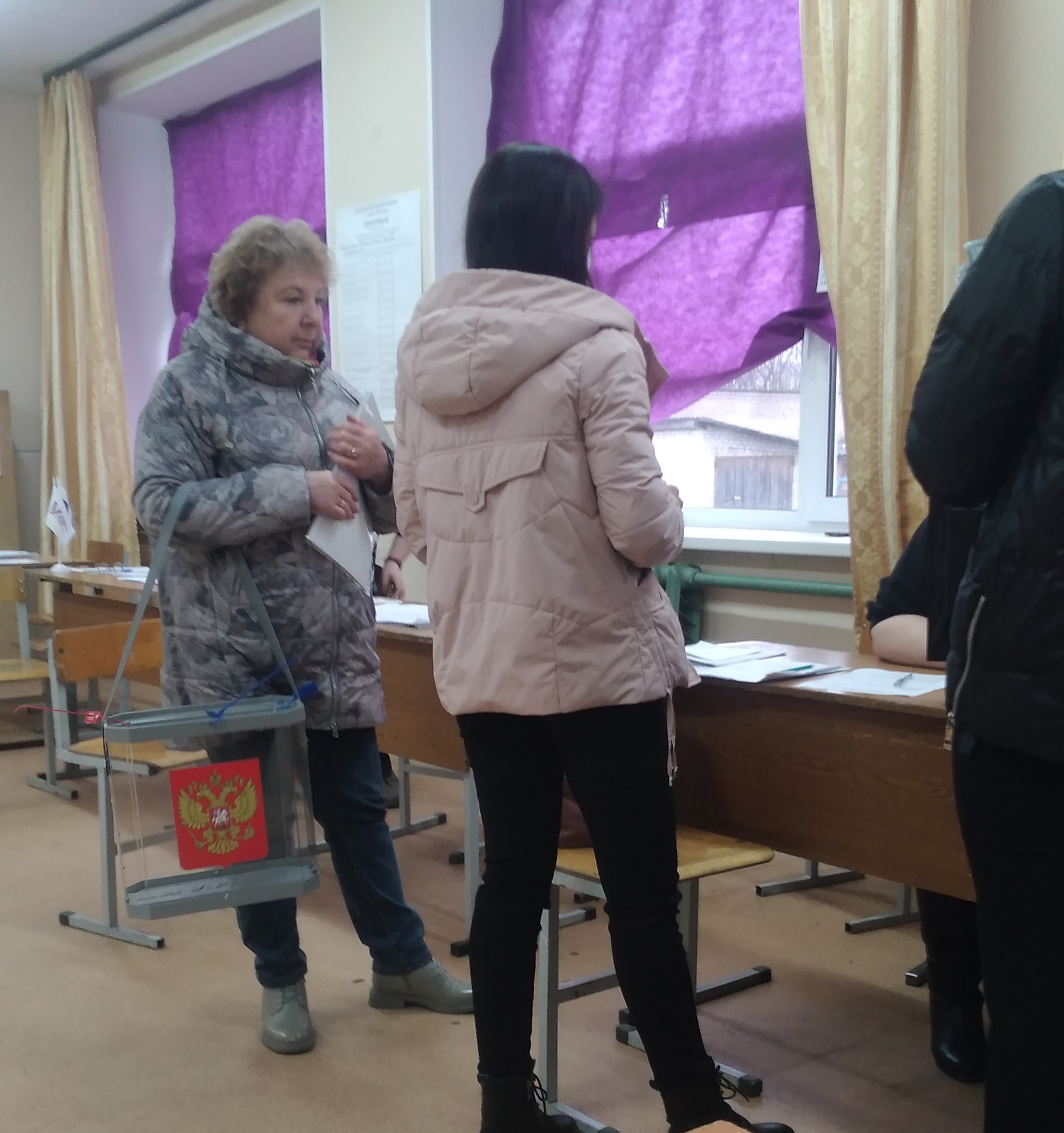 Сообщение наблюдателя — УИК №1015, Тверская область
