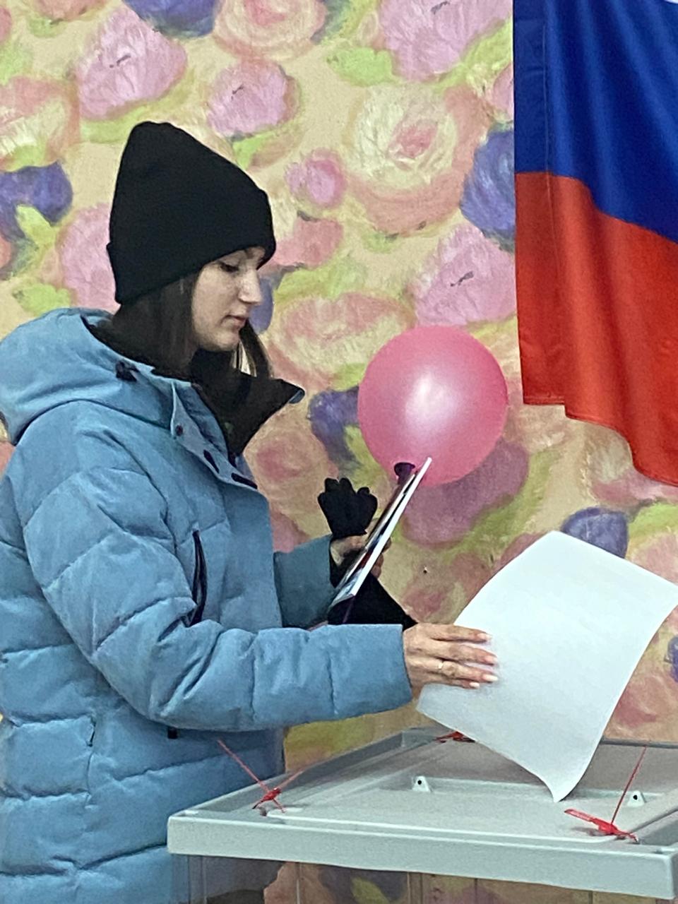 Сообщение наблюдателя — УИК №984, Алтайский край
