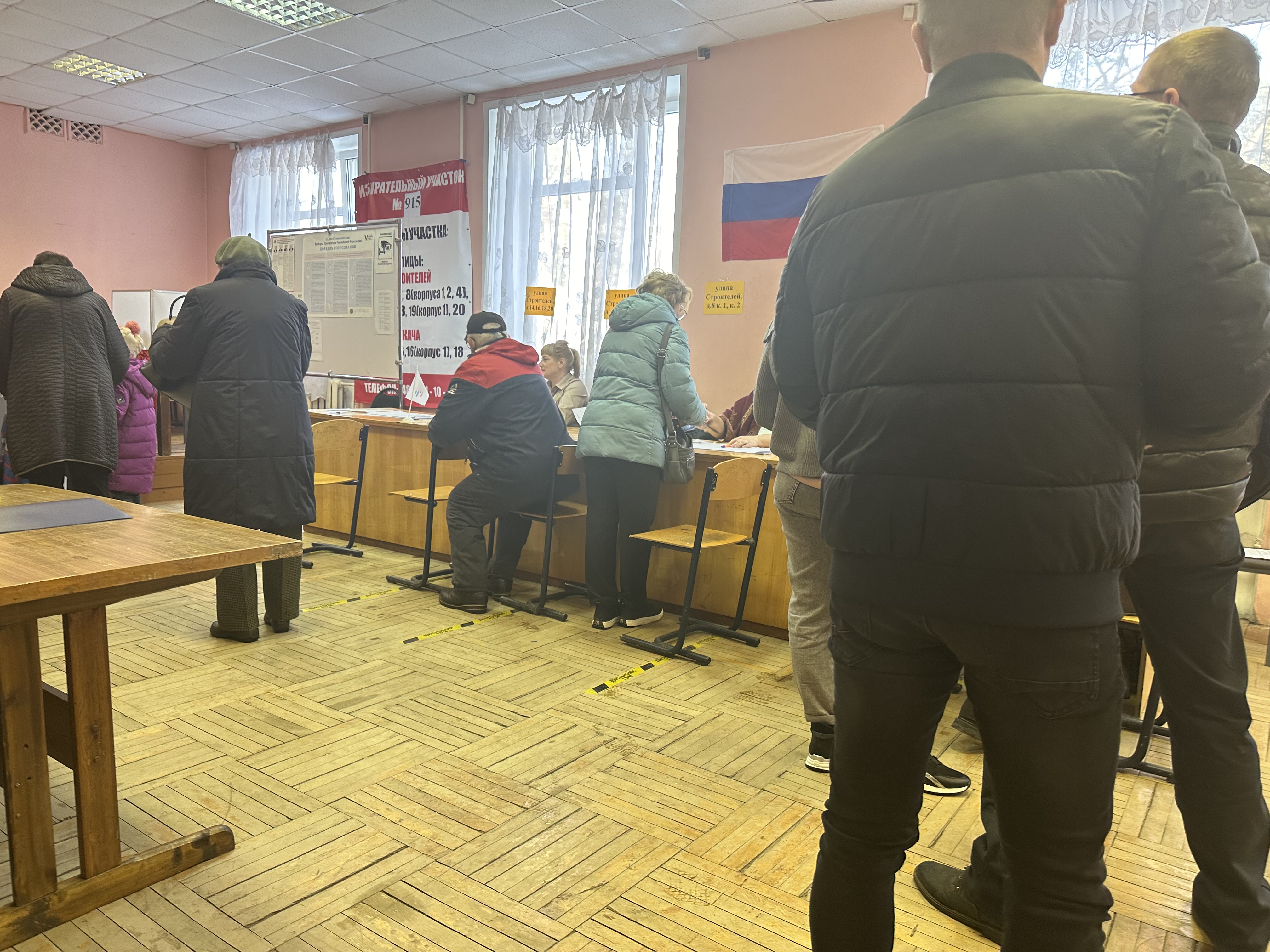 Сообщение наблюдателя — УИК №915, Тверская область