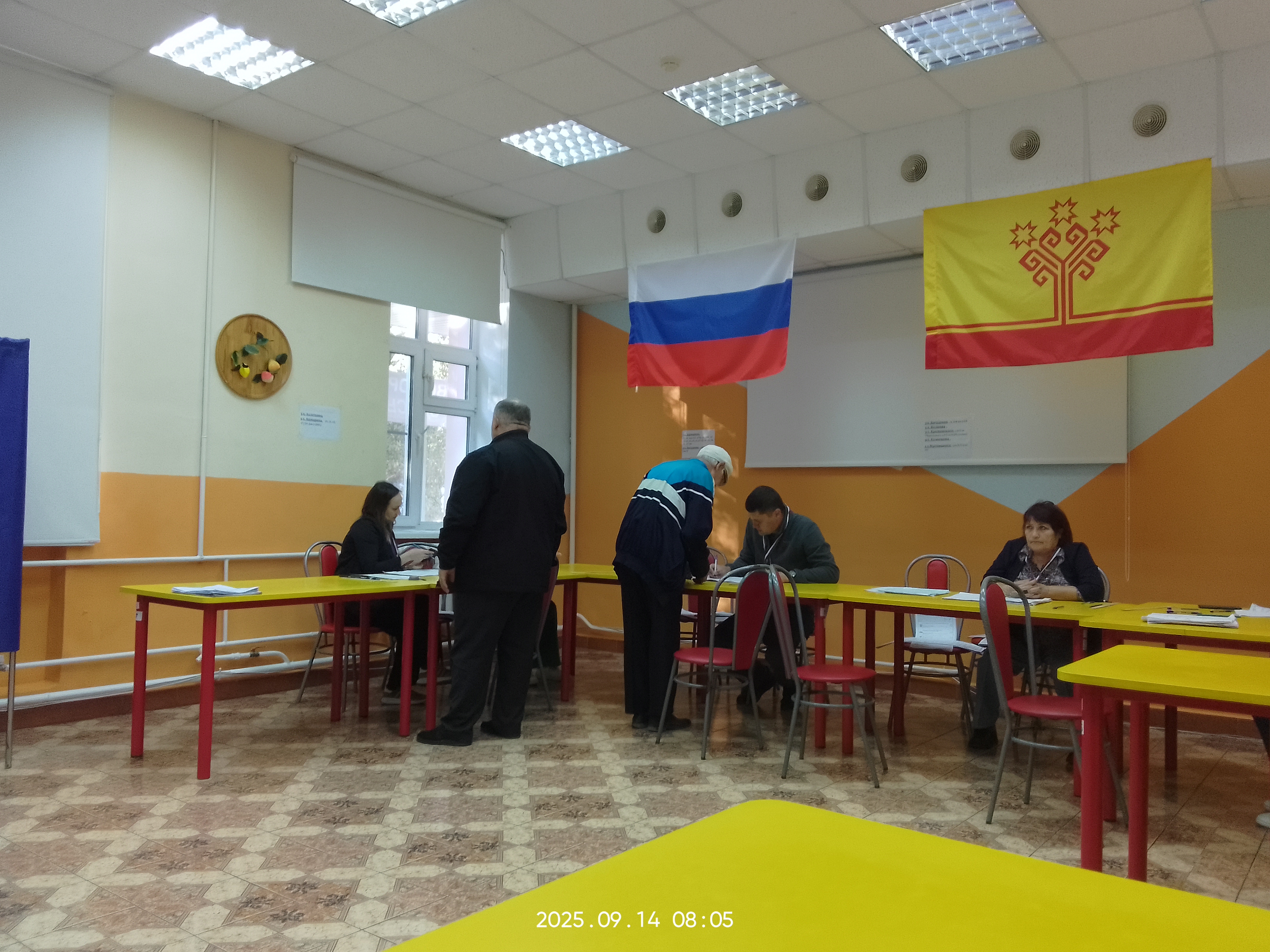 Сообщение наблюдателя — УИК №1838, Чувашская Республика — Чувашия