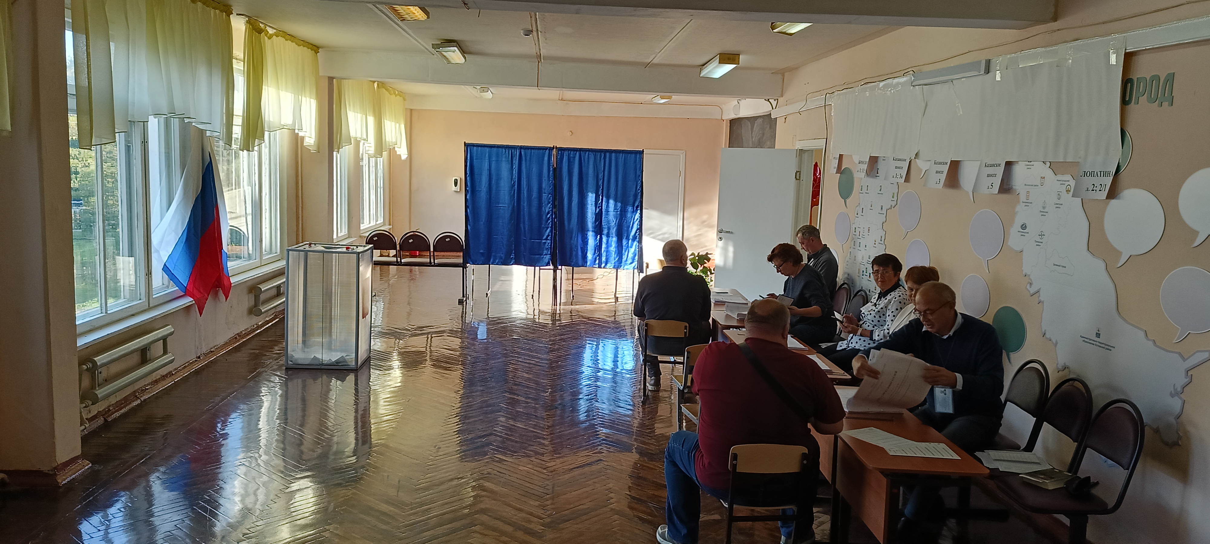 Сообщение наблюдателя — УИК №2579, Нижегородская область