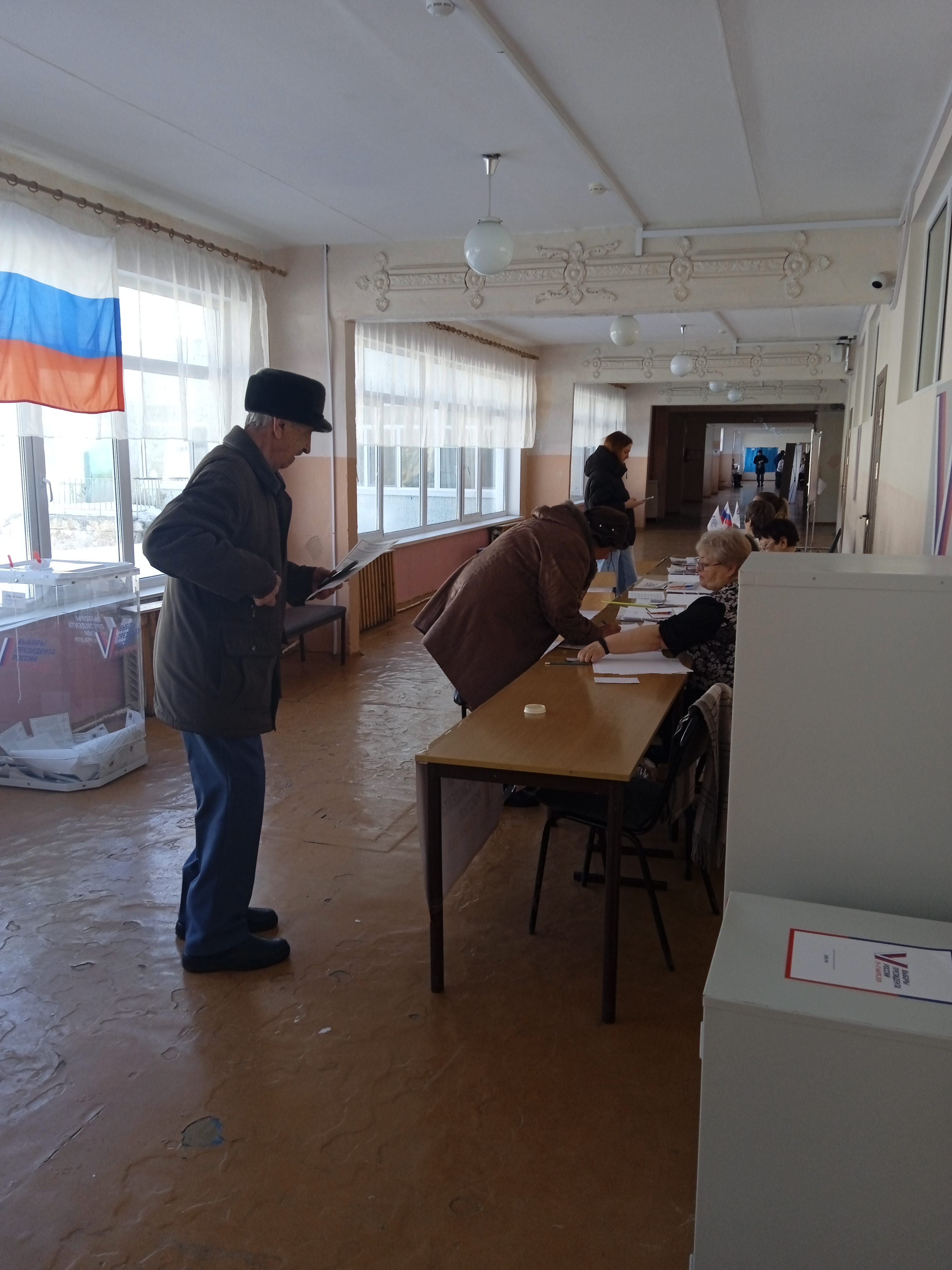Сообщение наблюдателя — УИК №3772, Самарская область