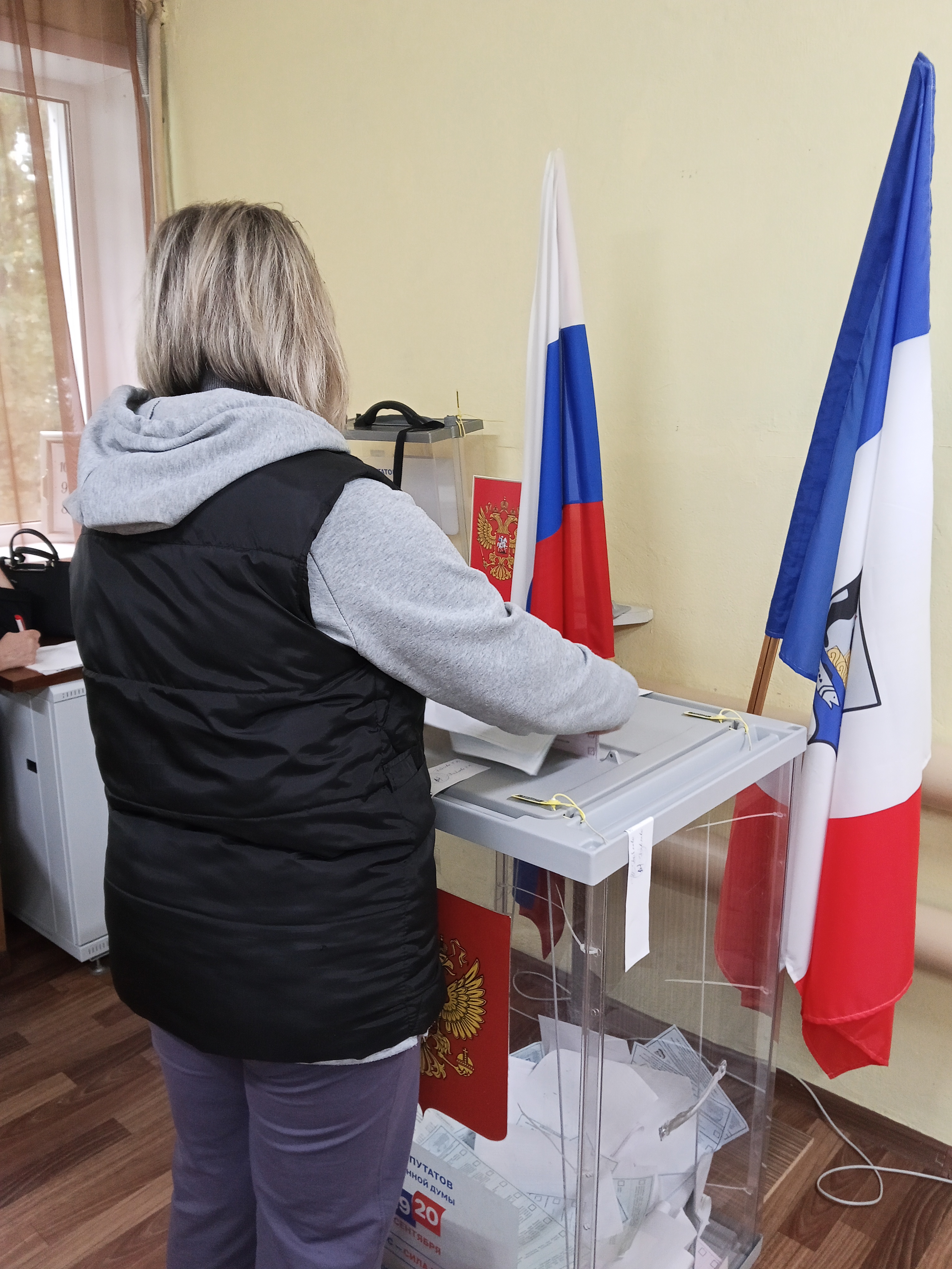 Сообщение — УИК №236, Новгородская область