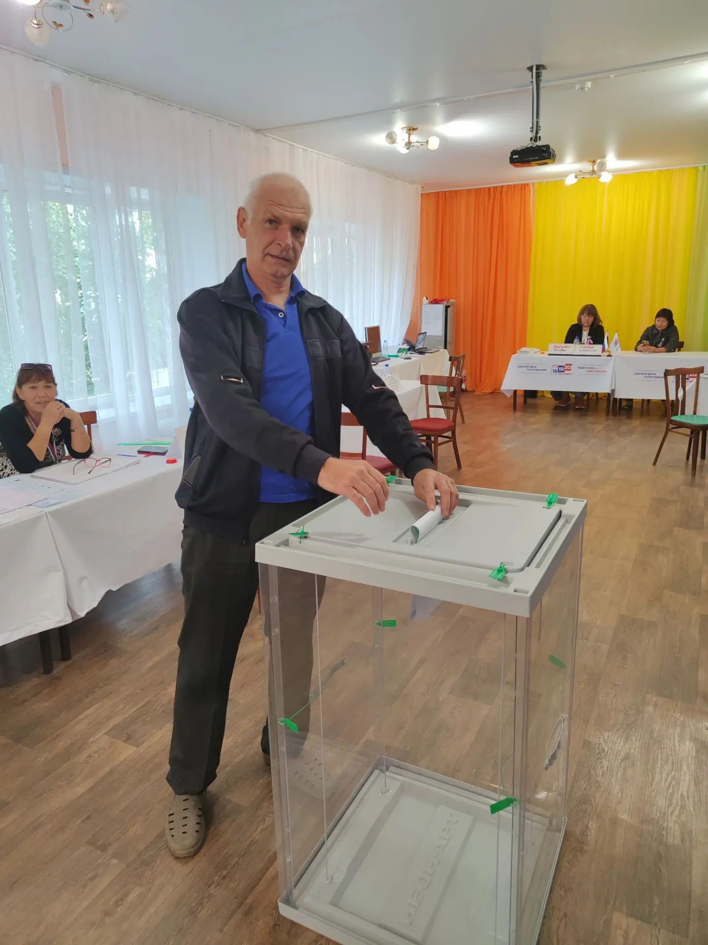 Сообщение — УИК №1407, Астраханская область