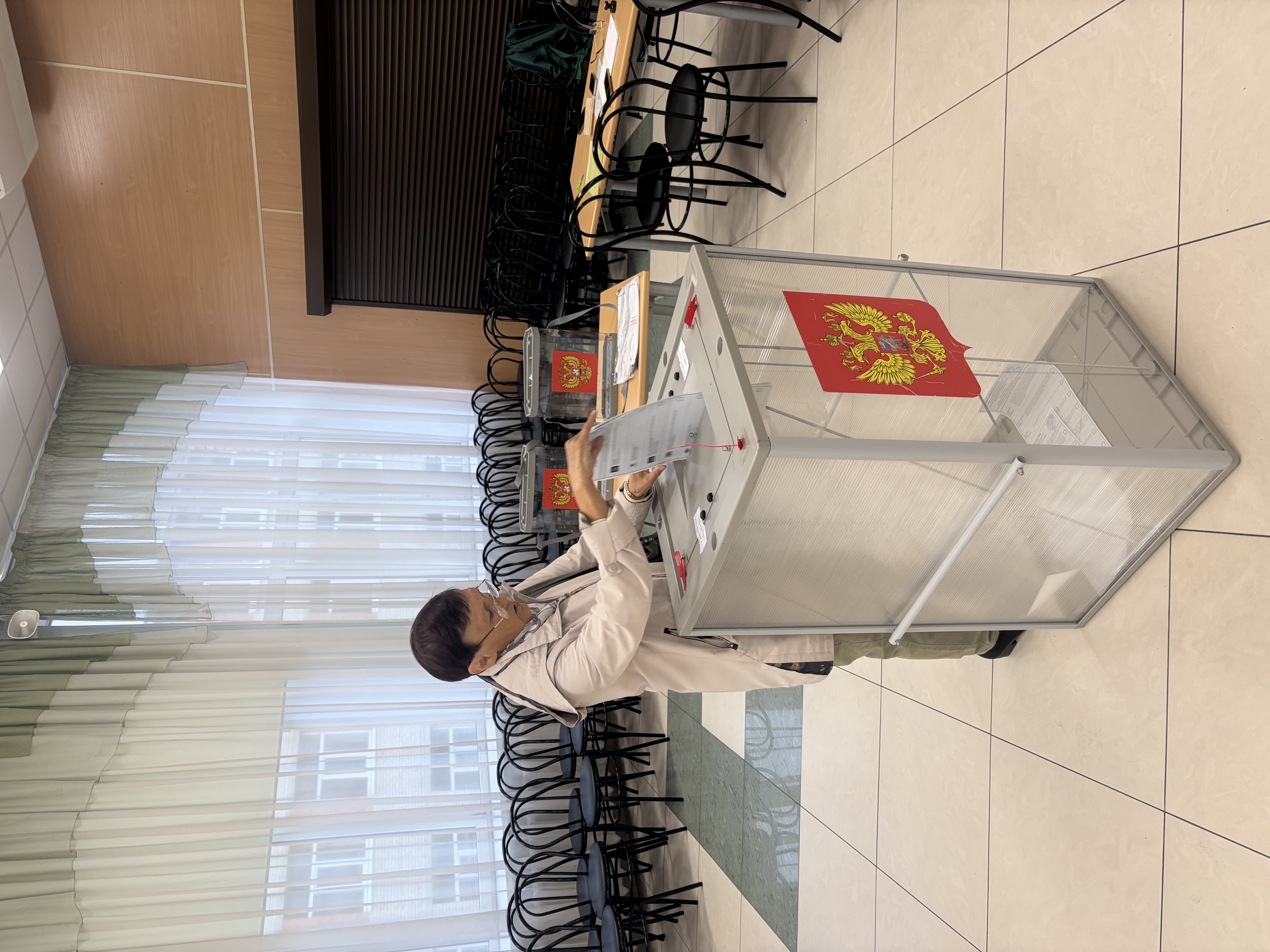 Сообщение — УИК №2344, Московская область